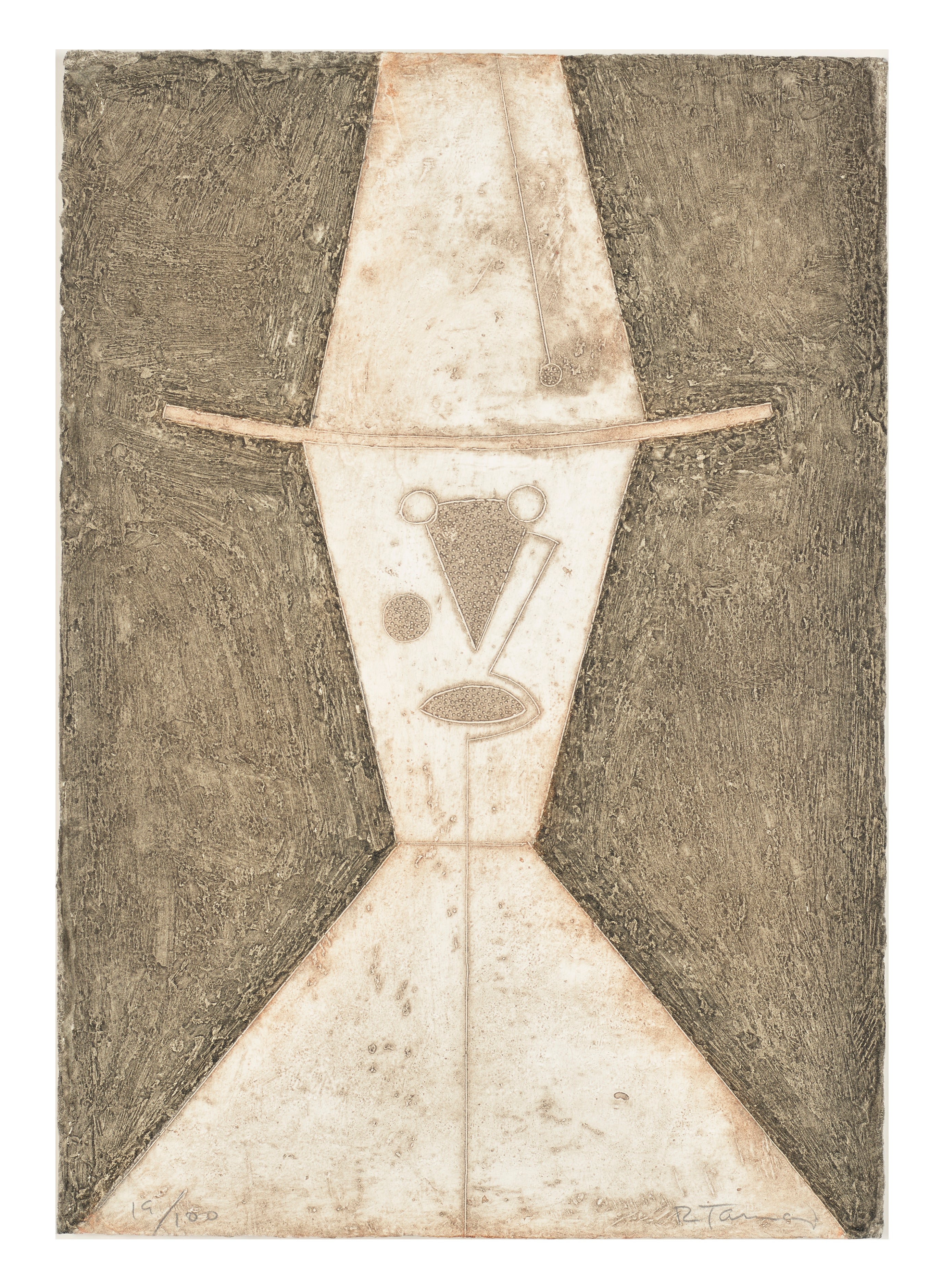 Cabeza con sombrero (Head with Hat) (P. 227)