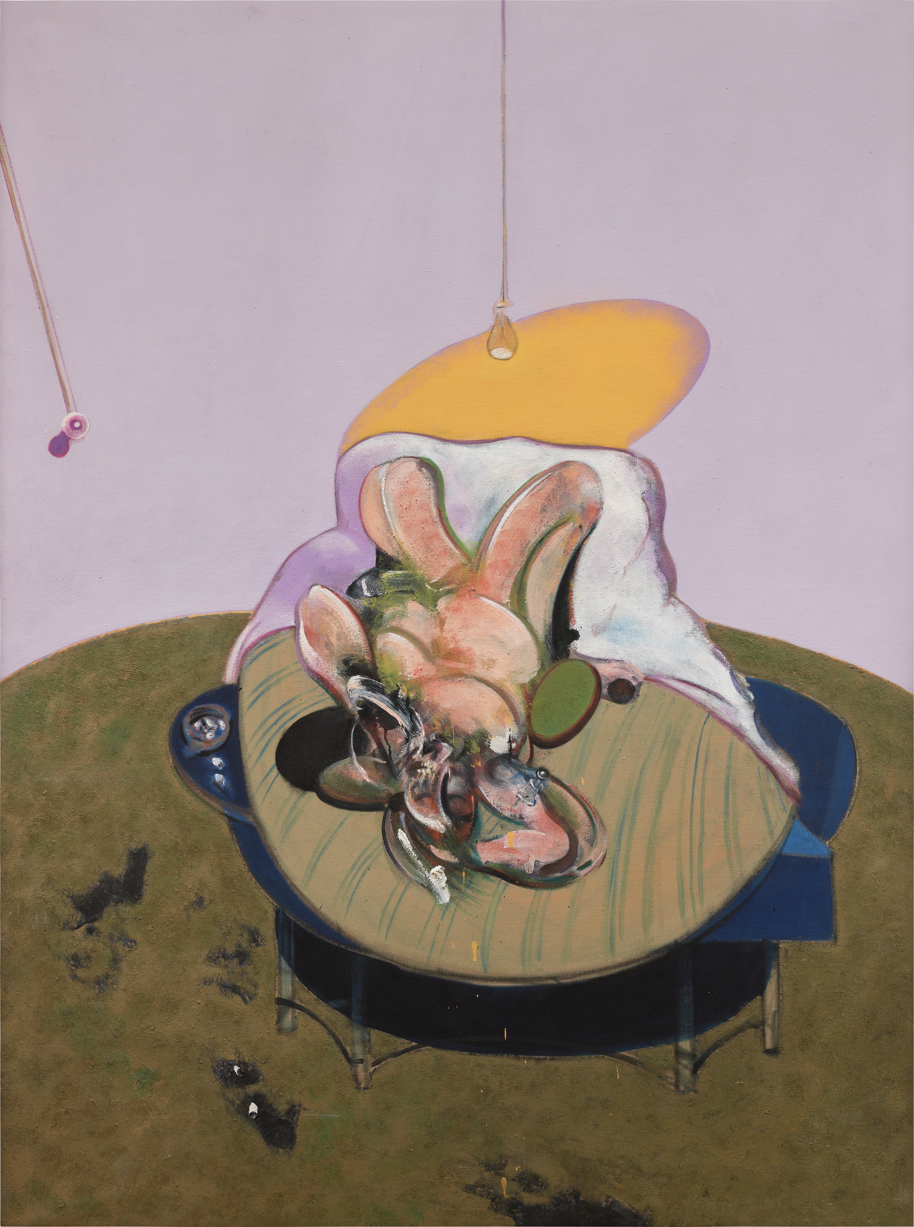 Francis Bacon — Lying Figure (Small) (Q2B)