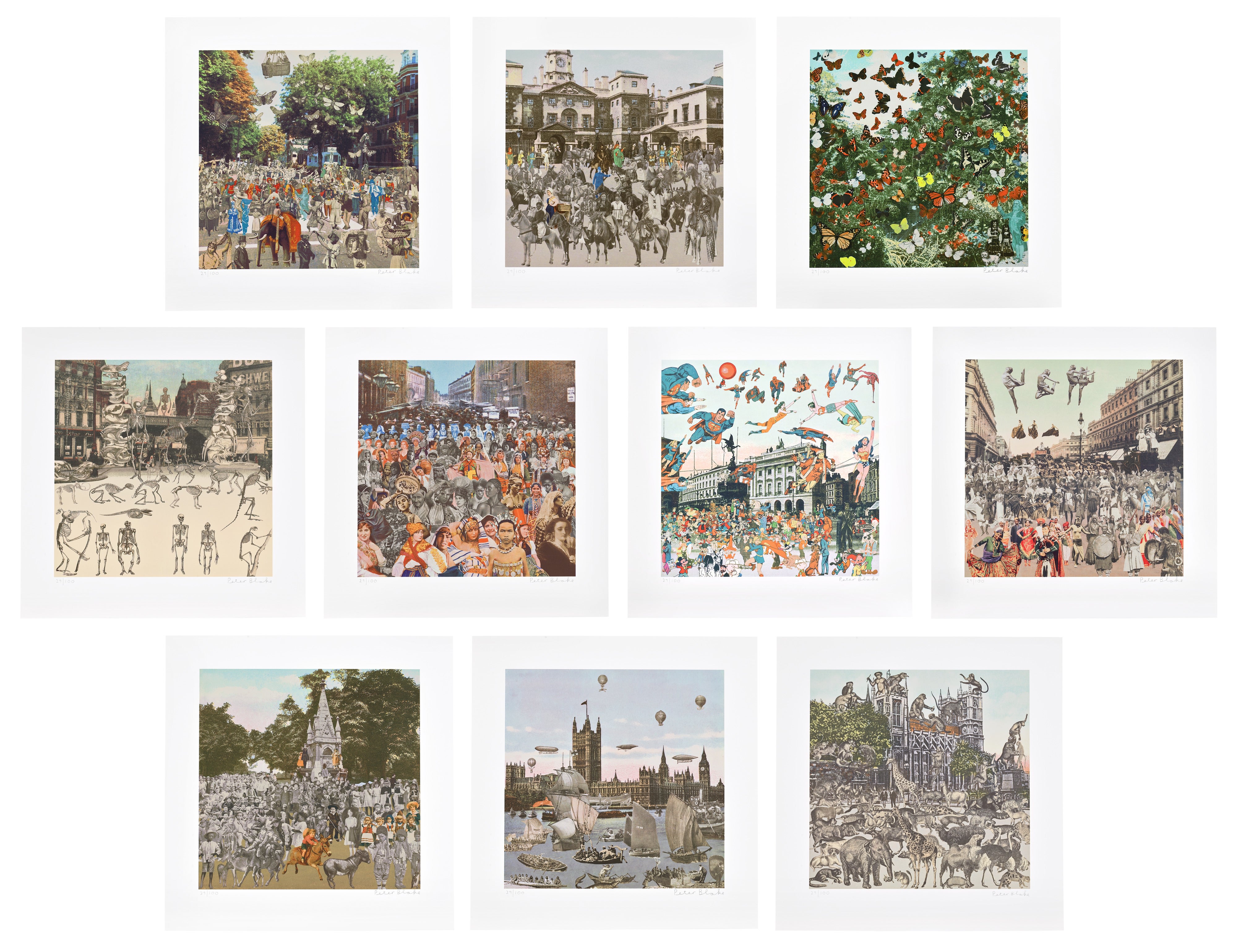 Peter Blake — The London Suite