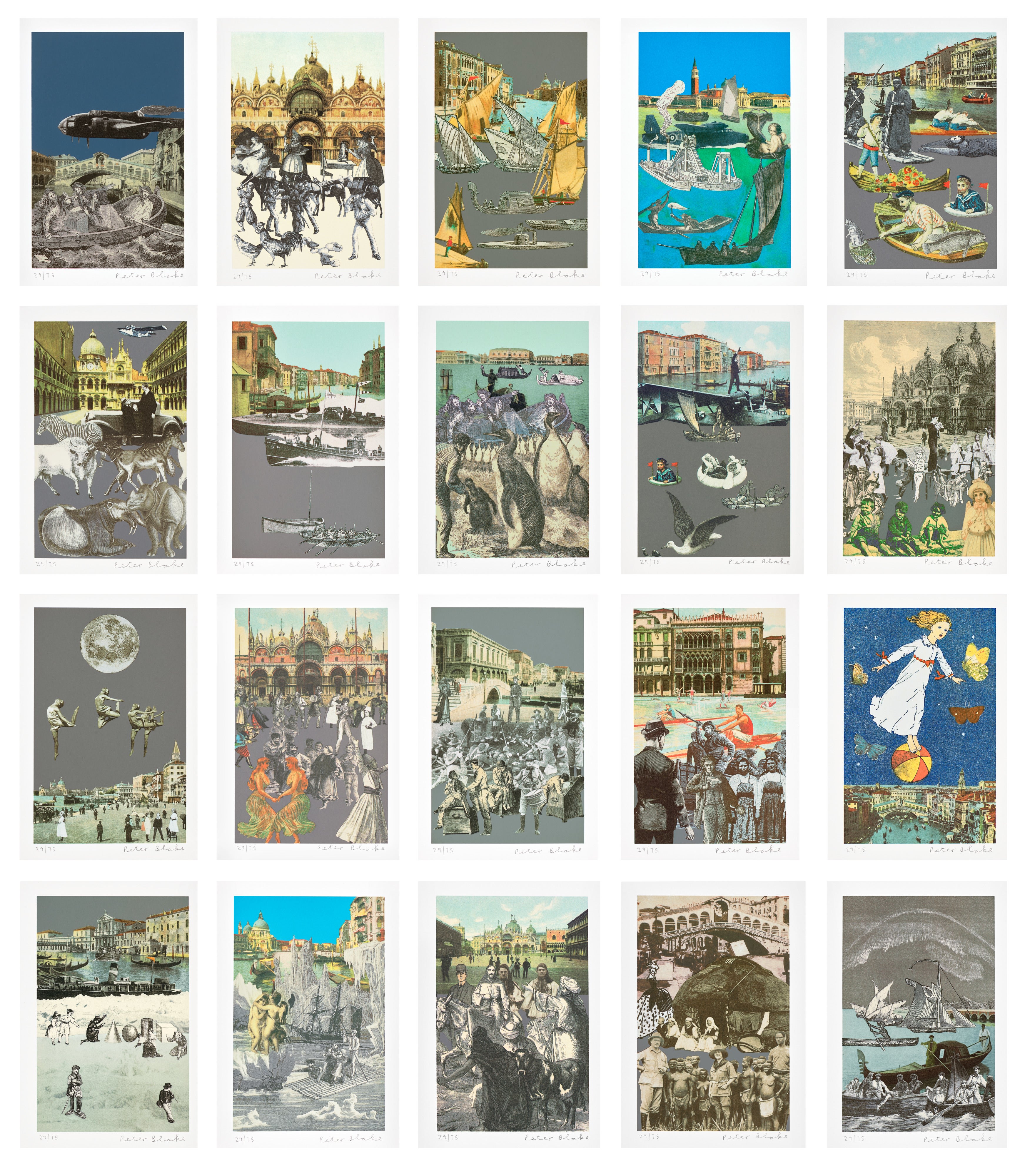 Peter Blake — The Venice Suite