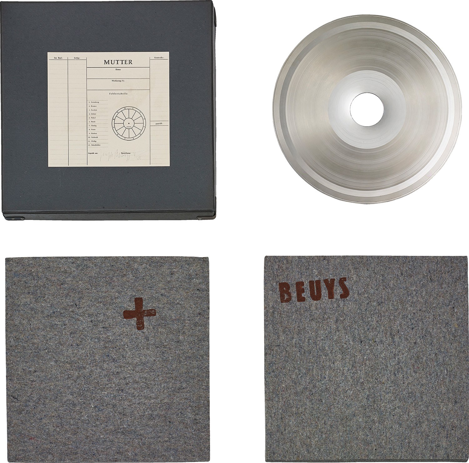 Joseph Beuys — Sonnenscheibe (Sun Disc)