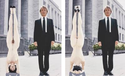 Vogue Hommes (Vogue Men), from Double Exposure