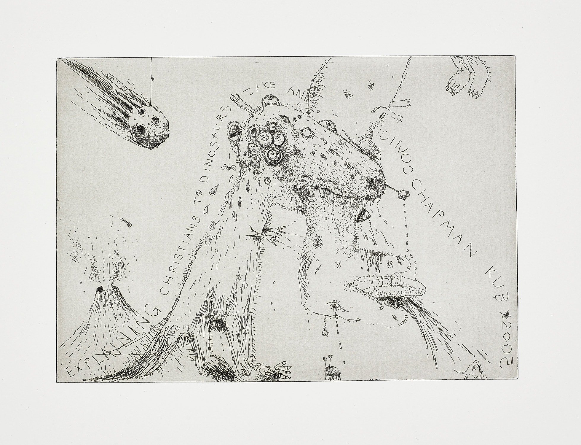 Jake — Explaining Christians to Dinosaurs