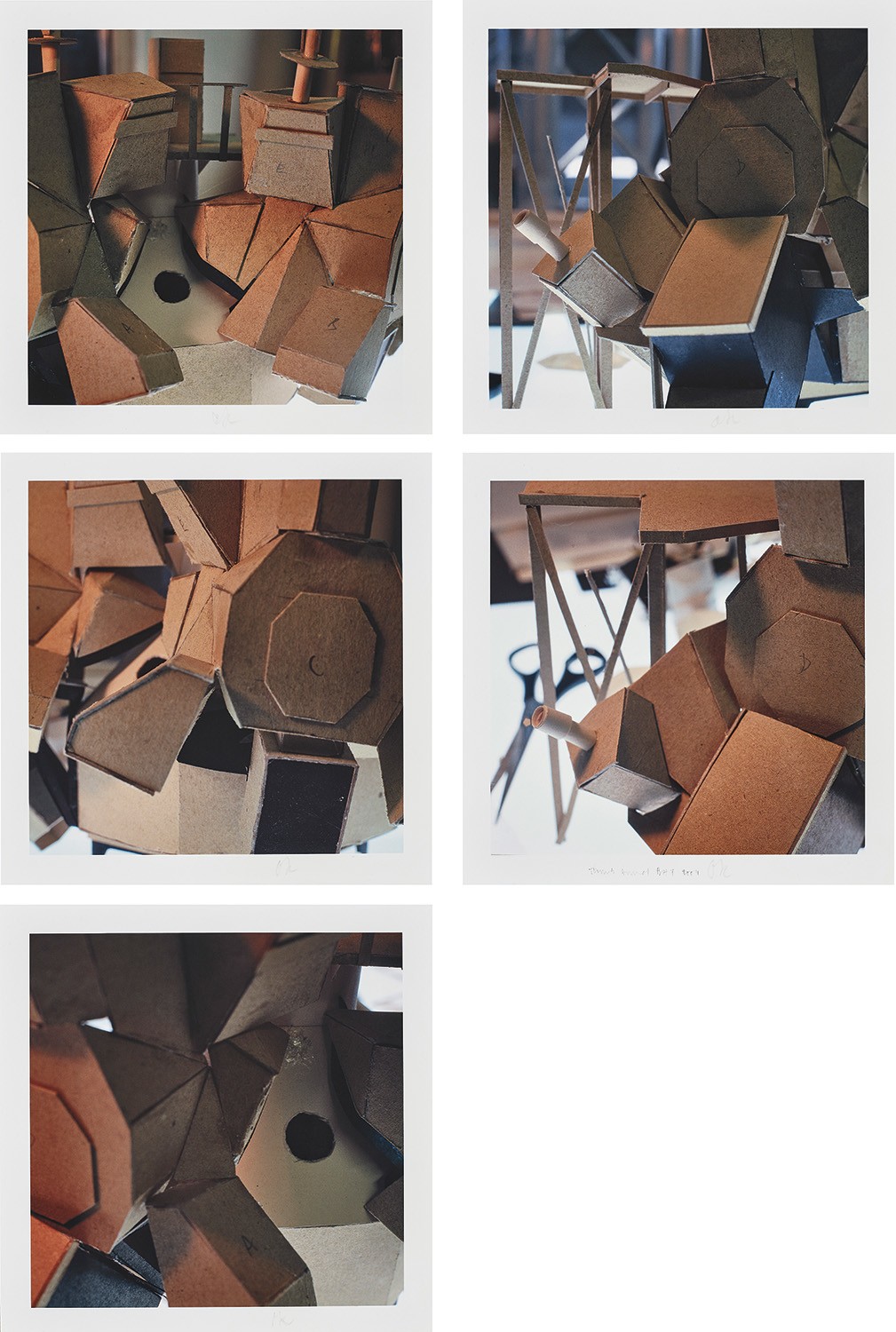 Thomas Demand — Five Drafts (Simulator)