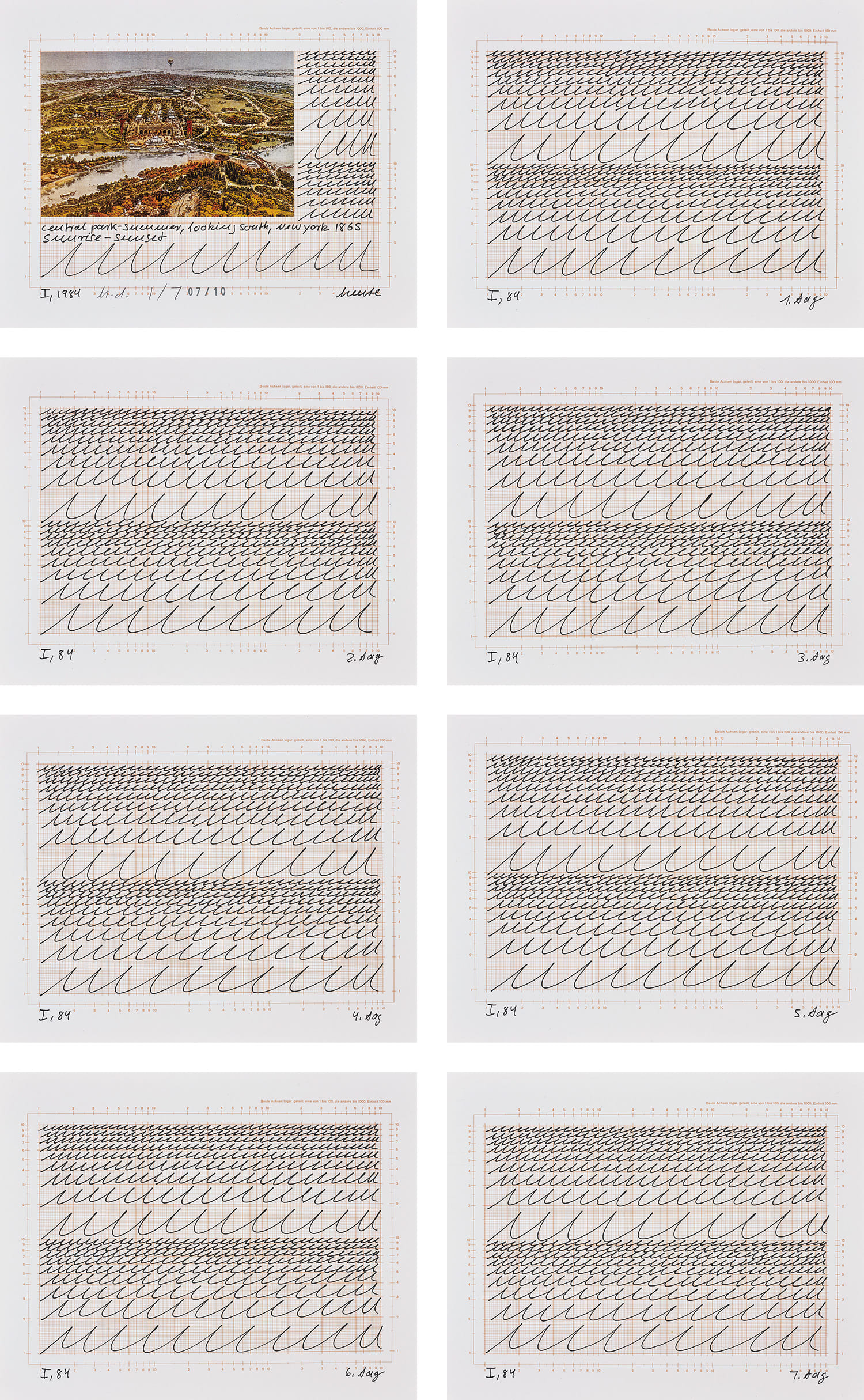 Sunrise - Sunset (To: New York)