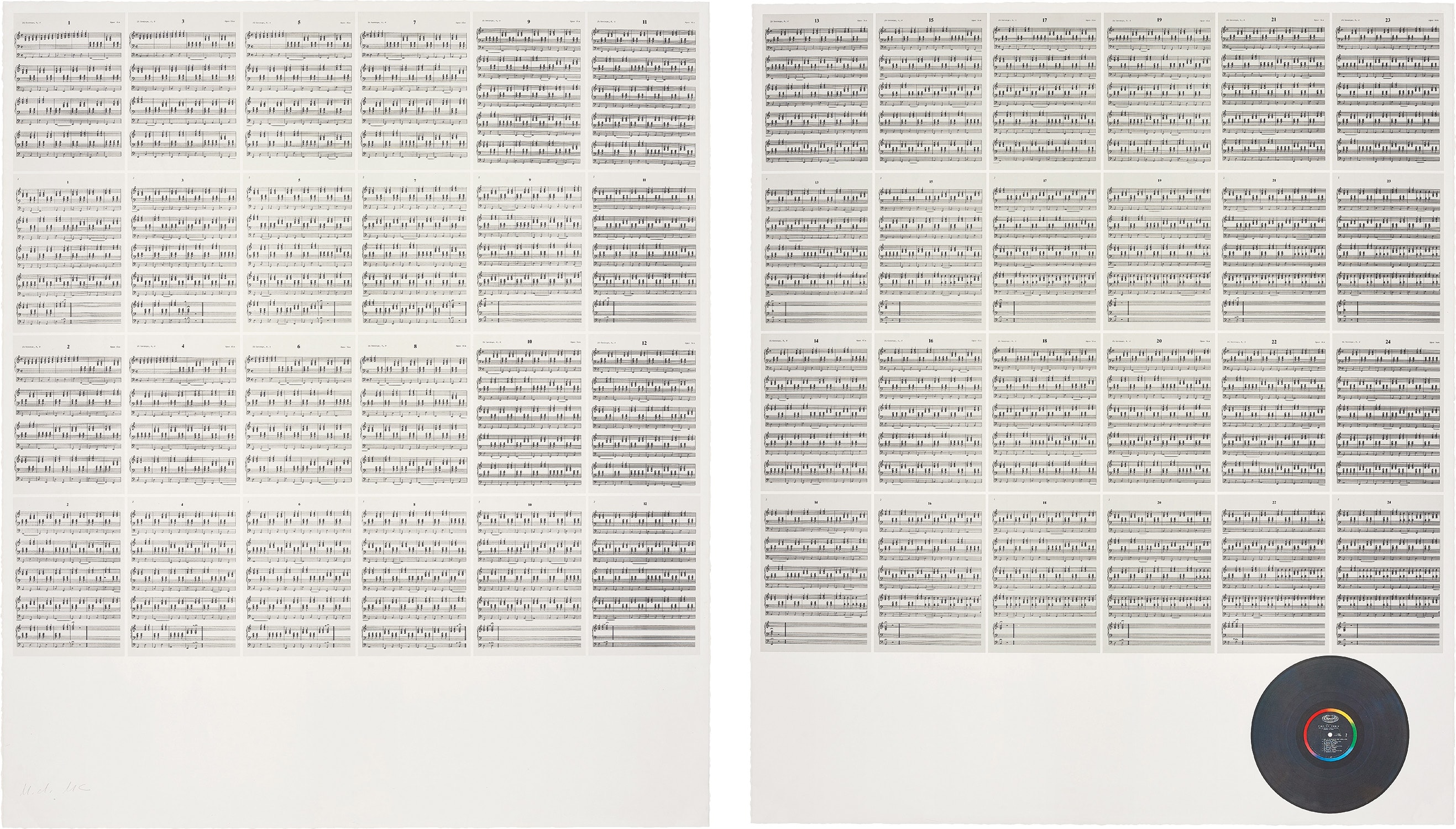 24 Gesänge (24 Chants)