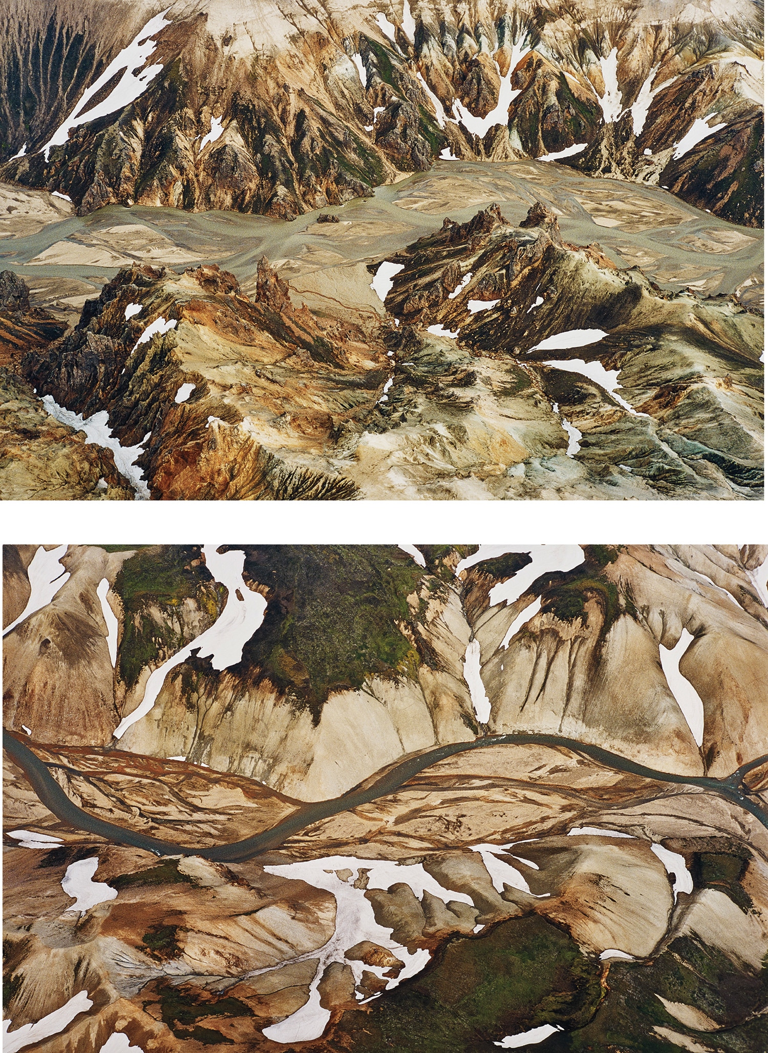 Ólafur Elíasson — Jökulsgilskvisl (Glacier Canyon Fork), from Double Exposure