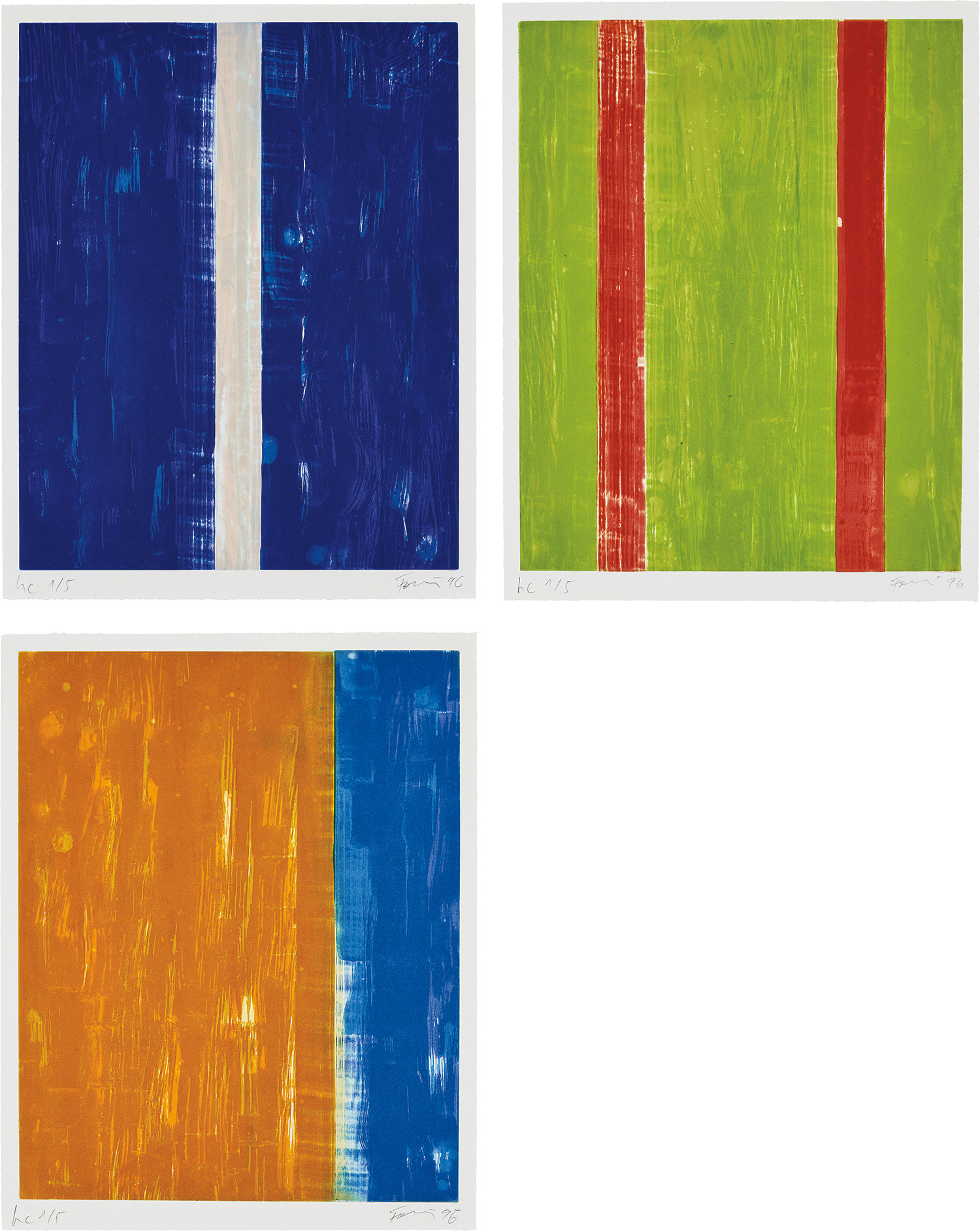 Günther Förg — Coda, from Sequences