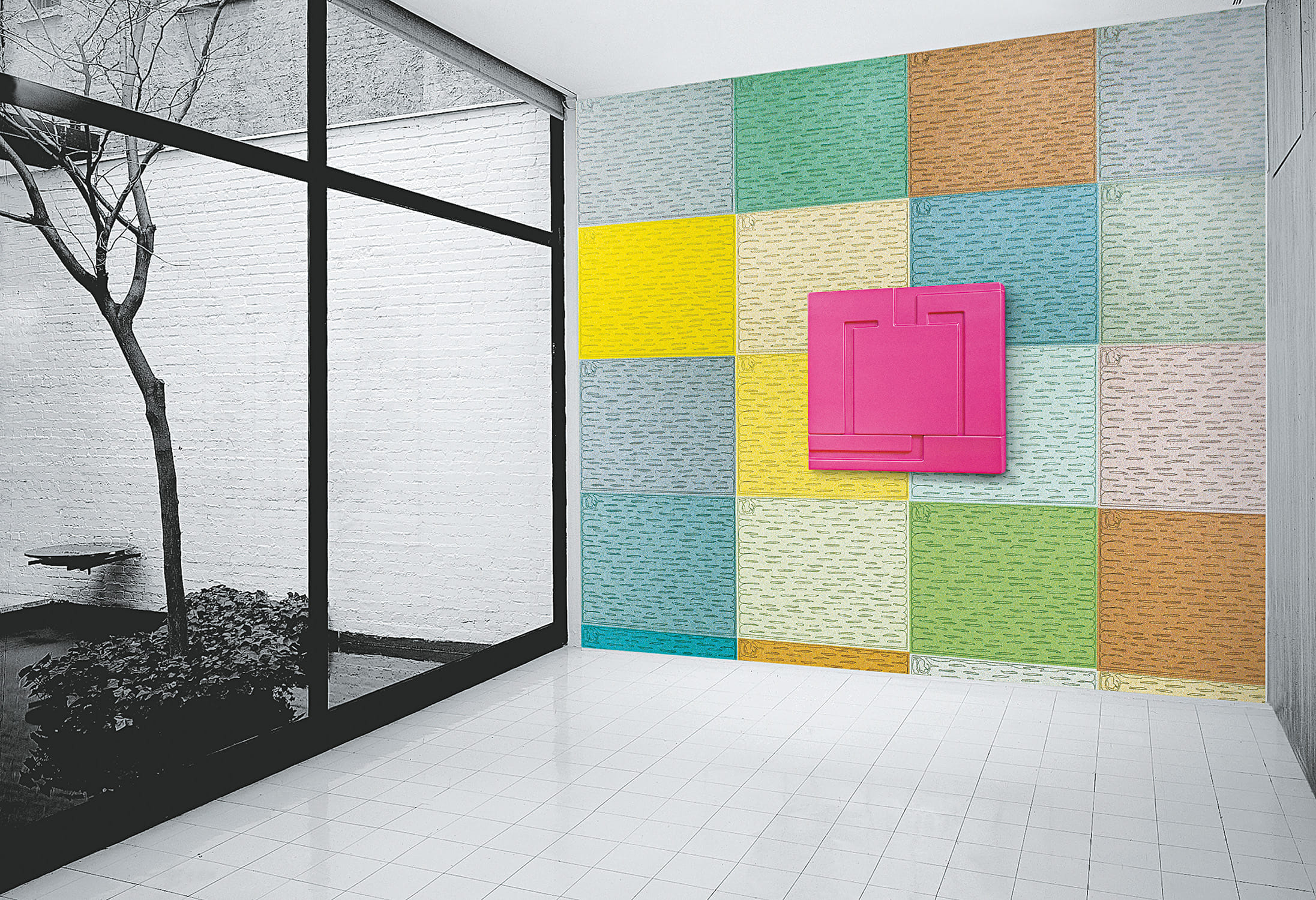 Static Wallpaper, from Wall Works