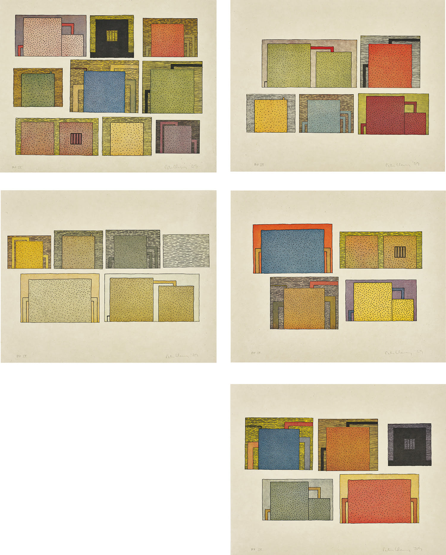 Peter Halley — A Tour of Monuments of Passaic, New Jersey