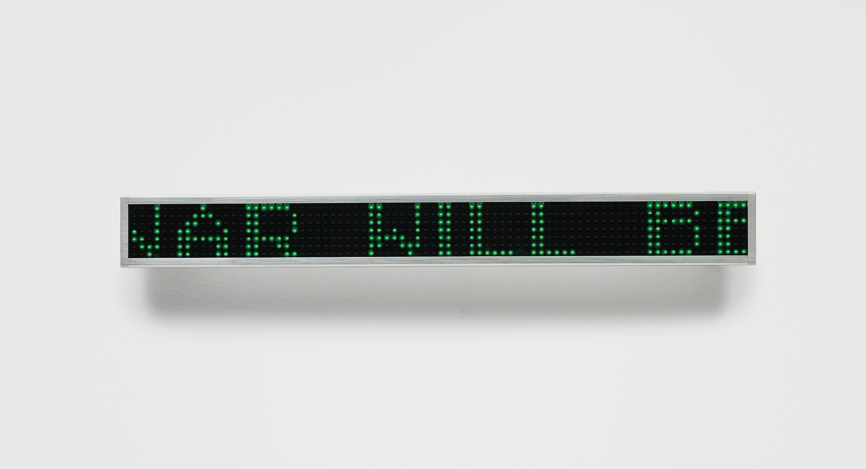 Jenny Holzer — Green Survival