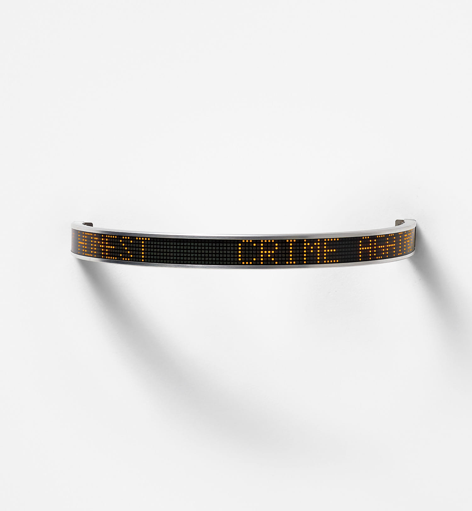 Jenny Holzer — Amber Truisms Living