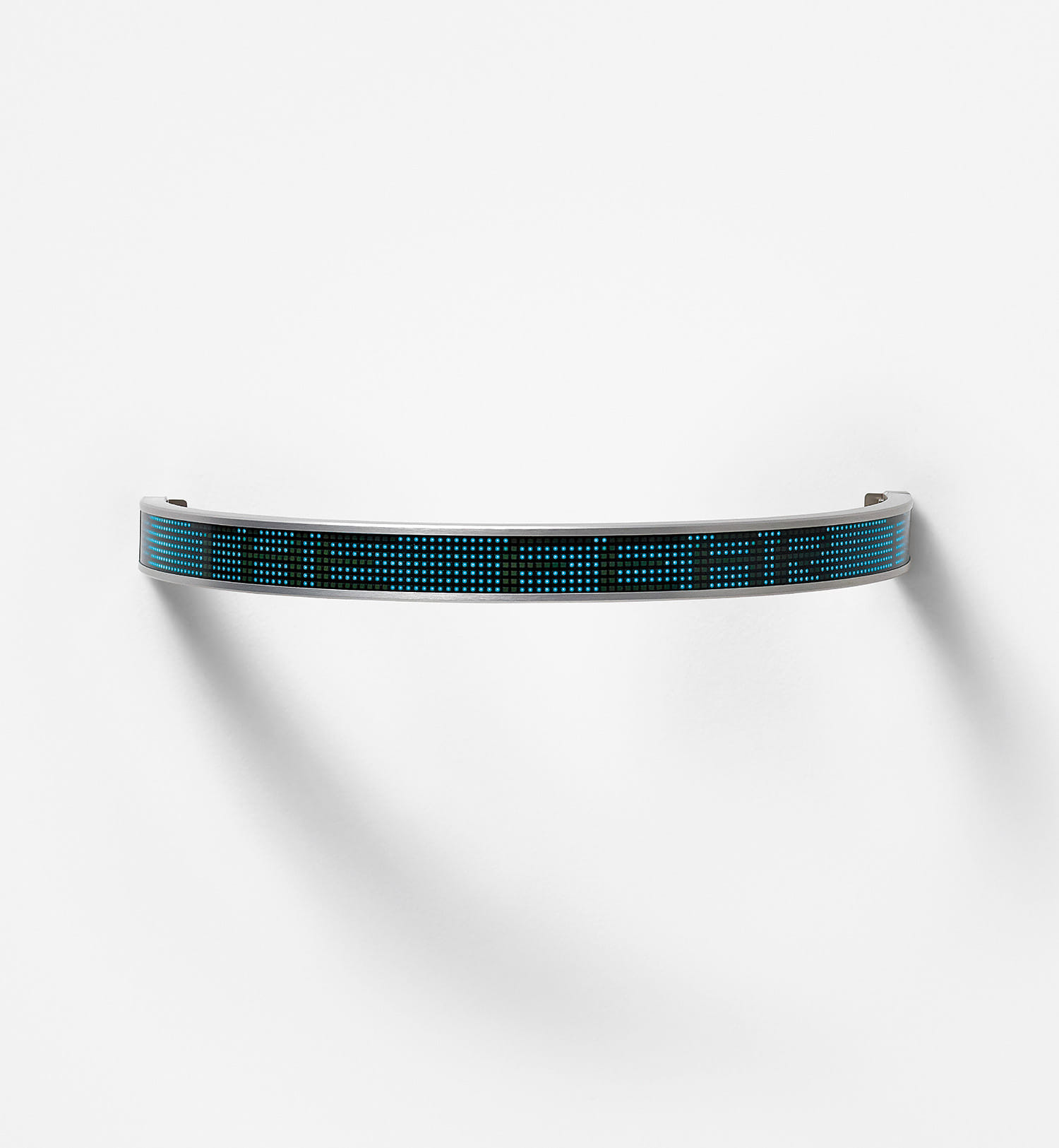 Jenny Holzer — Blue Laments Arno