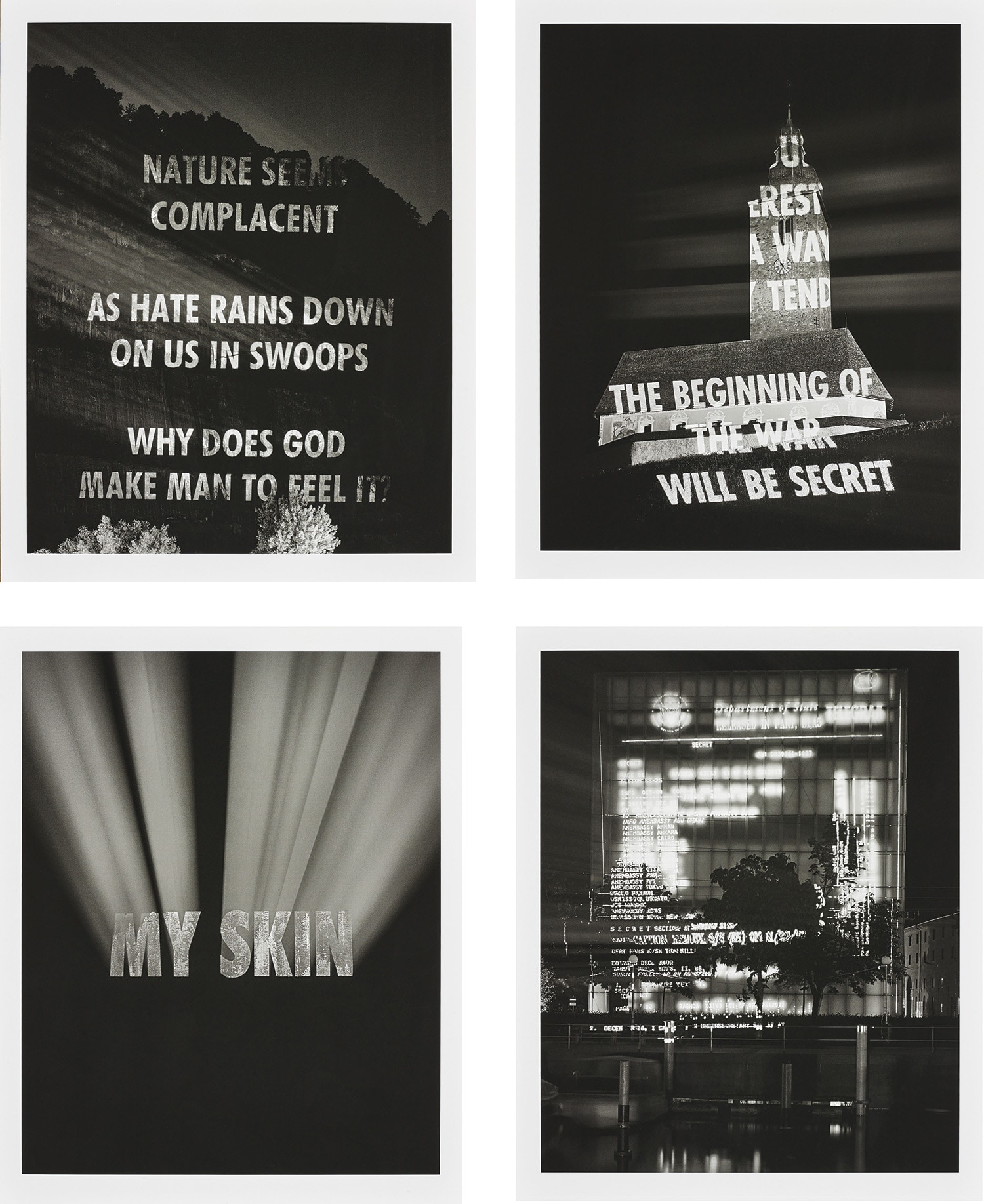 Jenny Holzer — Truth Before Power