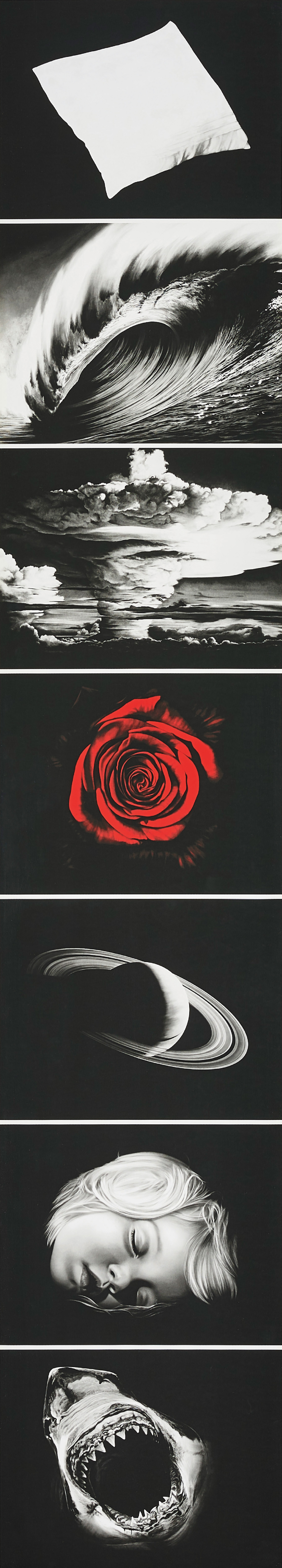 Robert Longo — Essentials, from Forty Are Better Than One