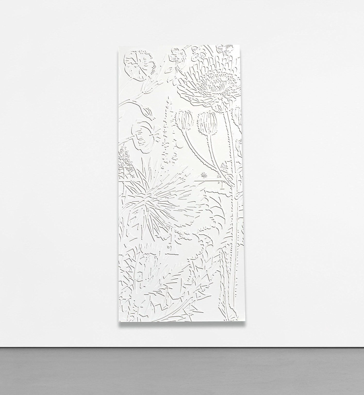 Paul Morrison — Hilum, from Door Cycle