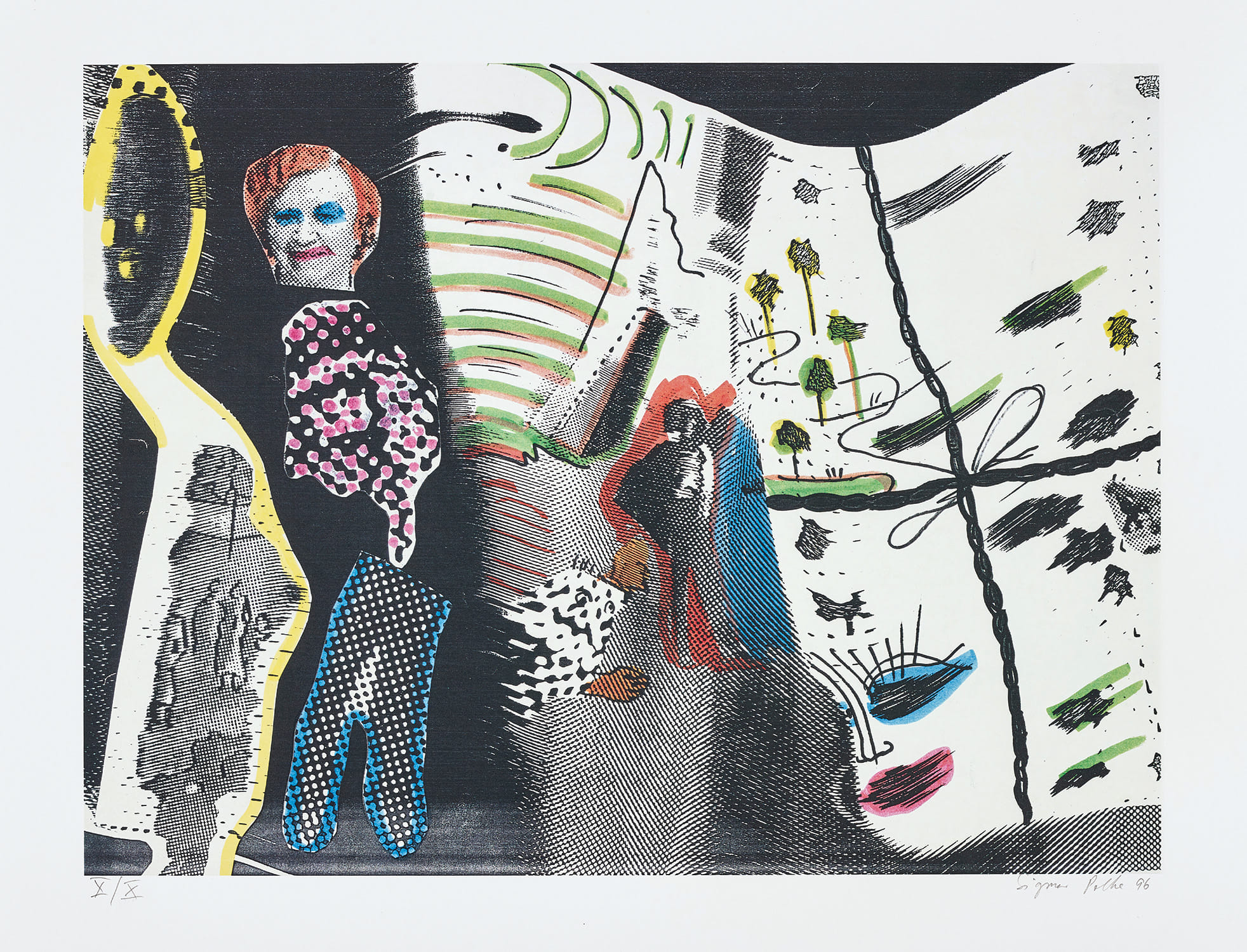 S. schmeckt Pfirsich von H. (S. Tastes Peach from H.)