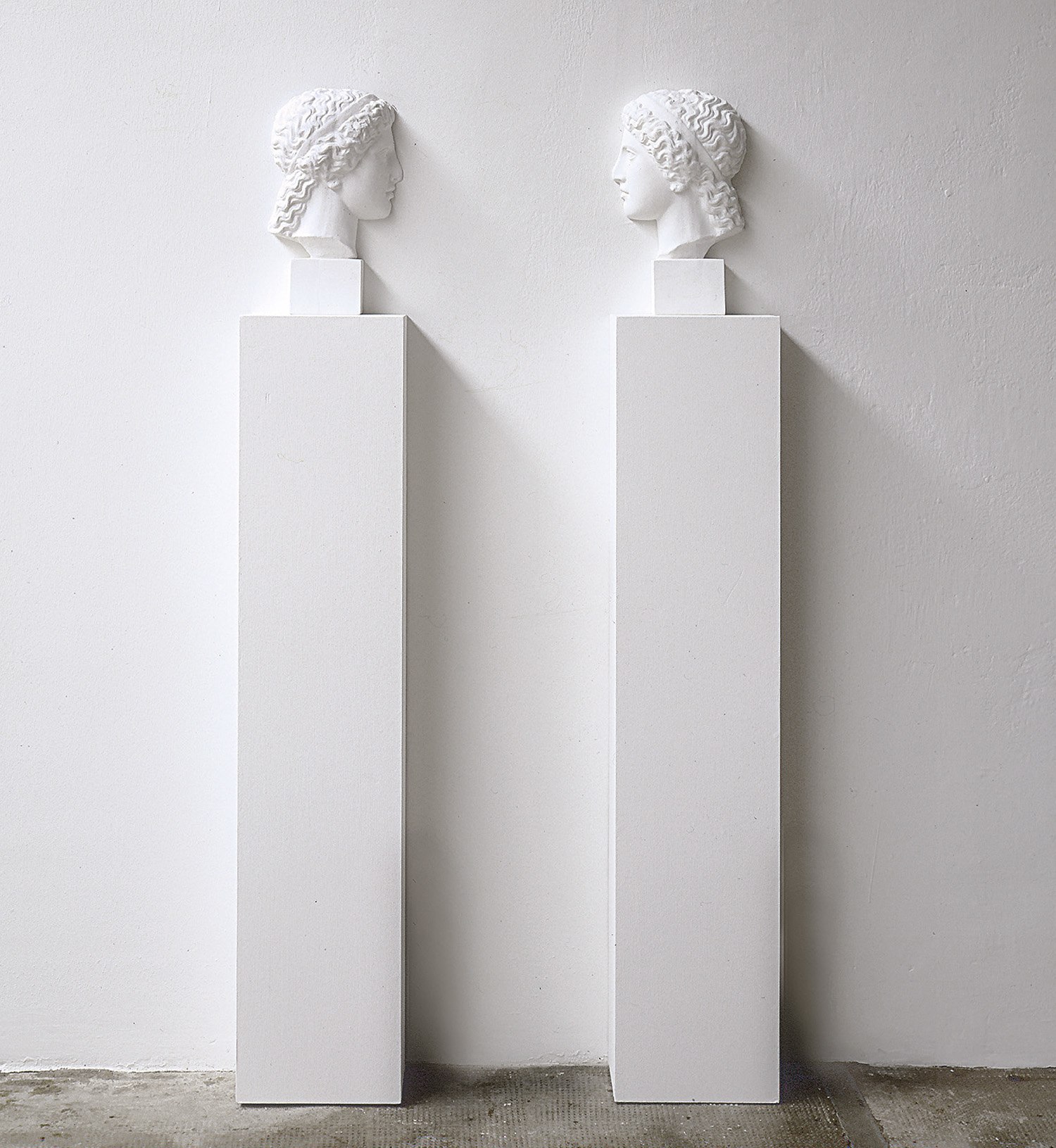 Giulio Paolini — Vis-à-vis (Hera), from Wall Works