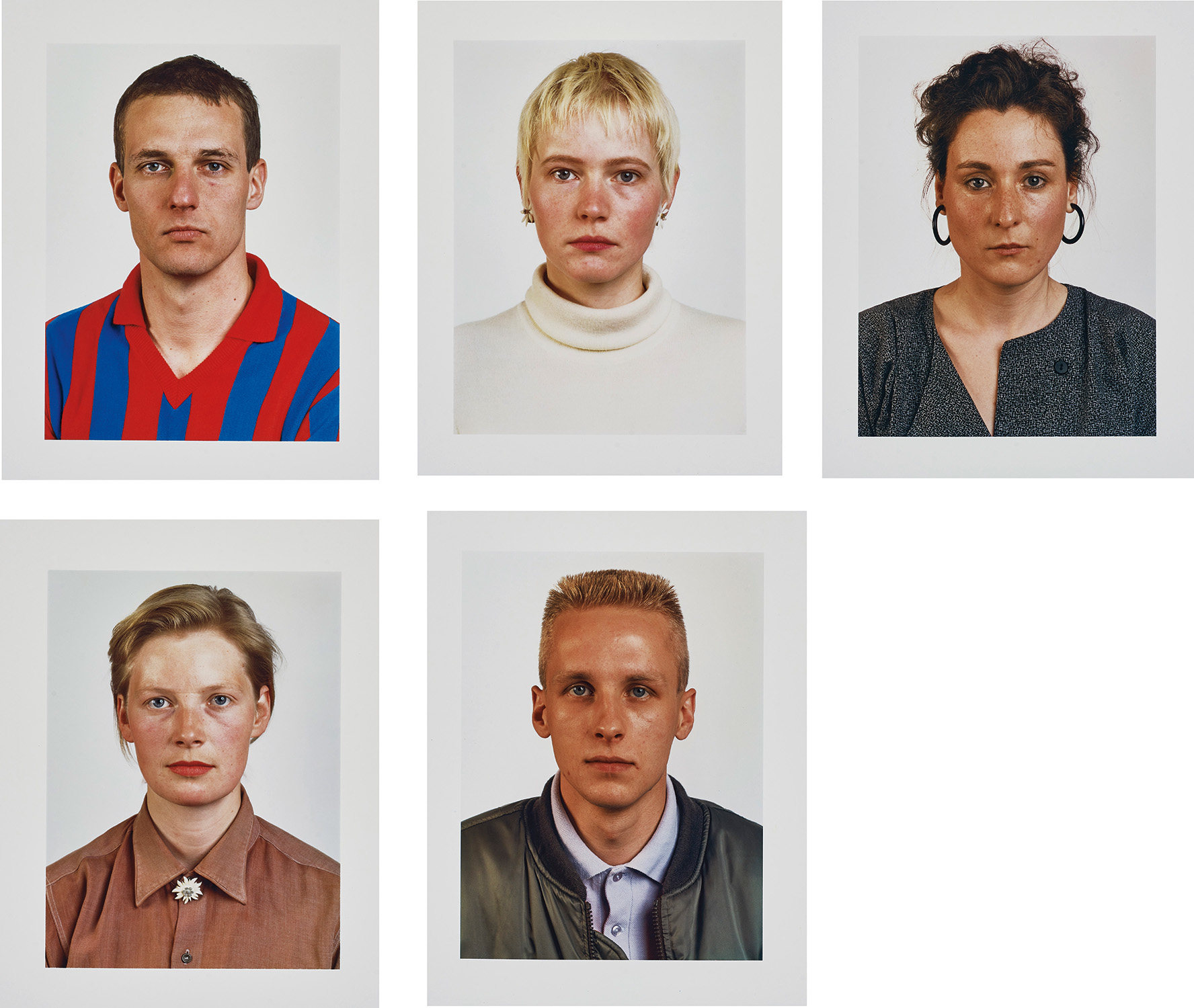 Thomas Ruff — Portraits