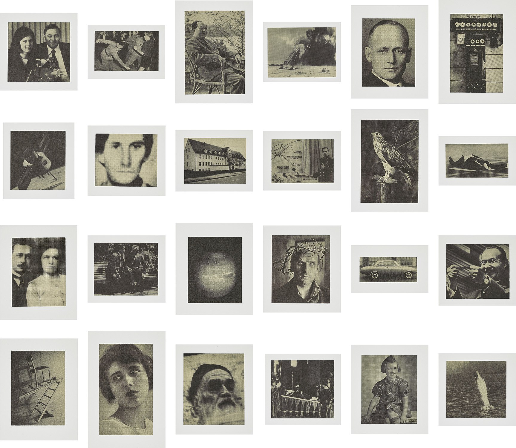 Thomas Ruff — Zeitungsphotos (Newspaper Photographs)