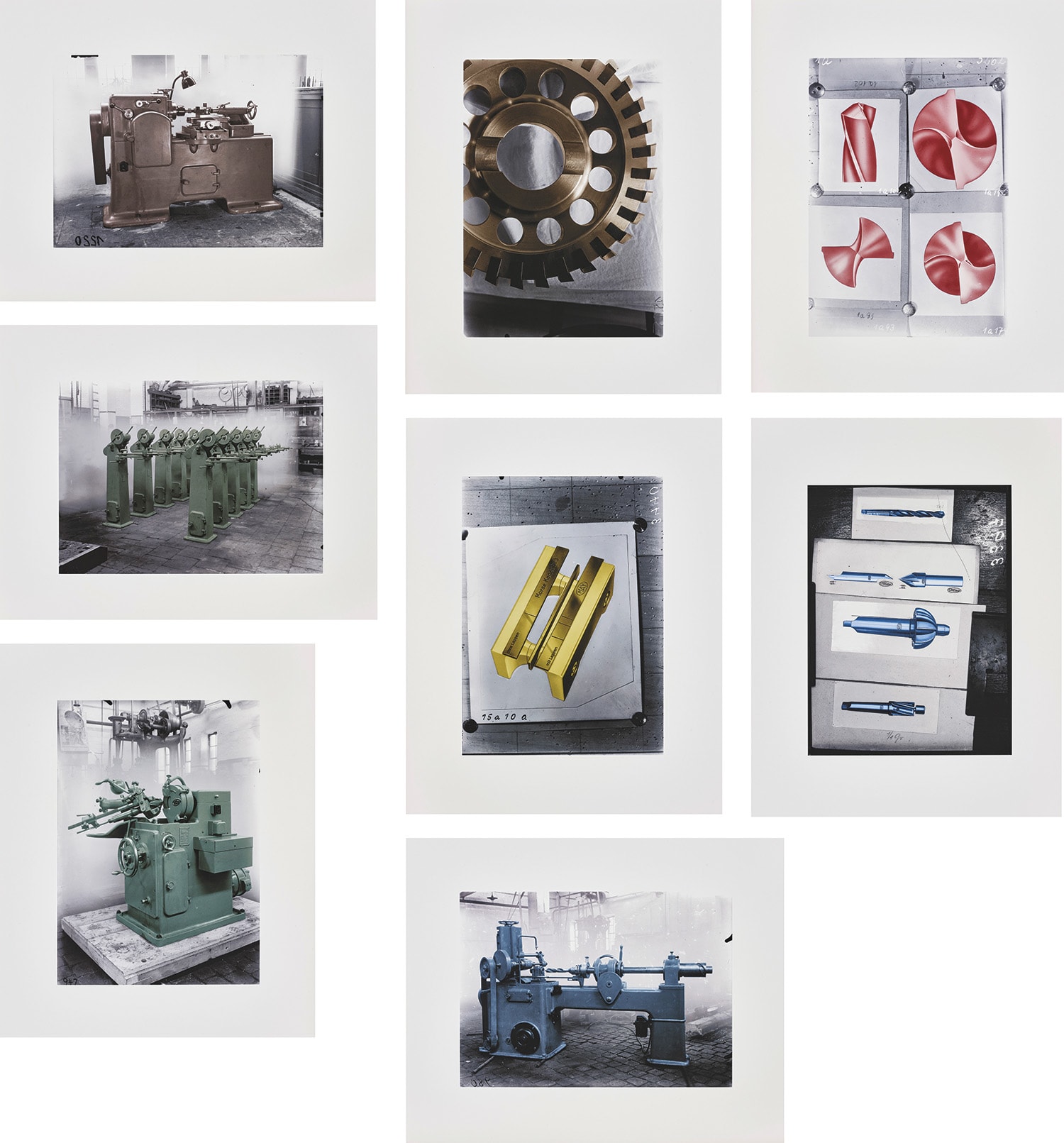 Thomas Ruff — Maschinen (Machines)