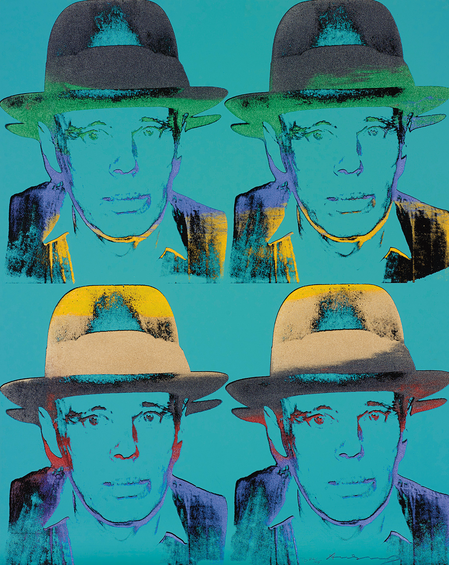 Andy Warhol — Joseph Beuys
