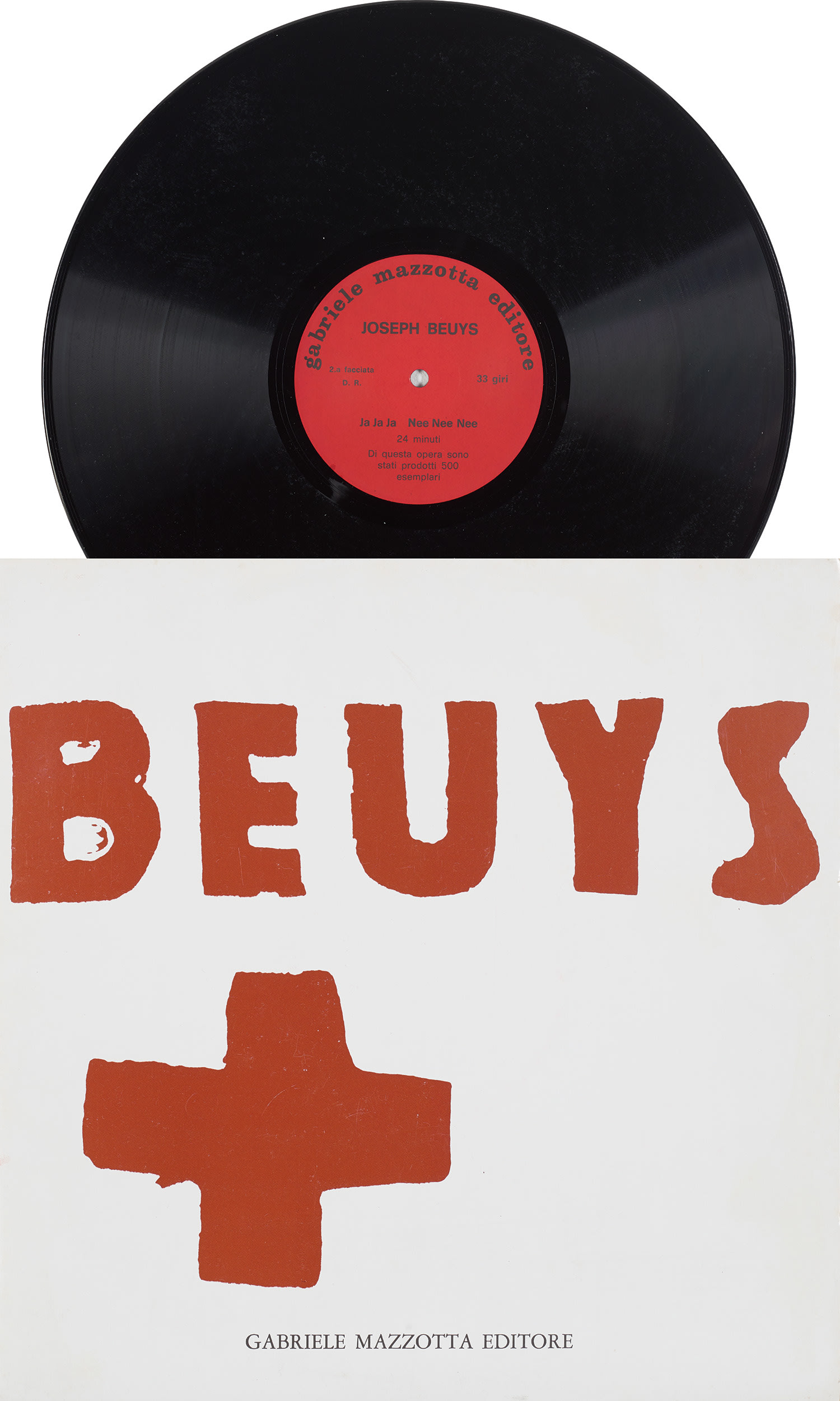 Joseph Beuys — Ja Ja Ja Ja Ja, Nee Nee Nee Nee Nee (Yes Yes Yes Yes Yes, No No No No No) (S. 13)