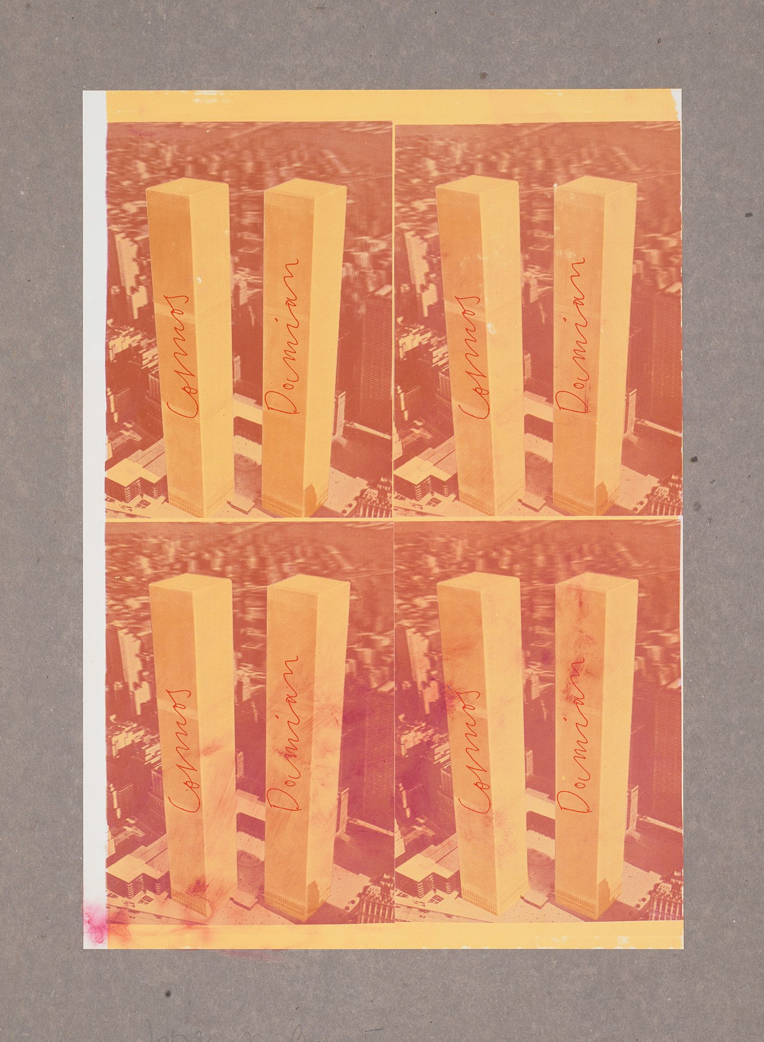 Cosmos und Damian Gebohnert (Cosmos and Damian Polished) (S. 156)