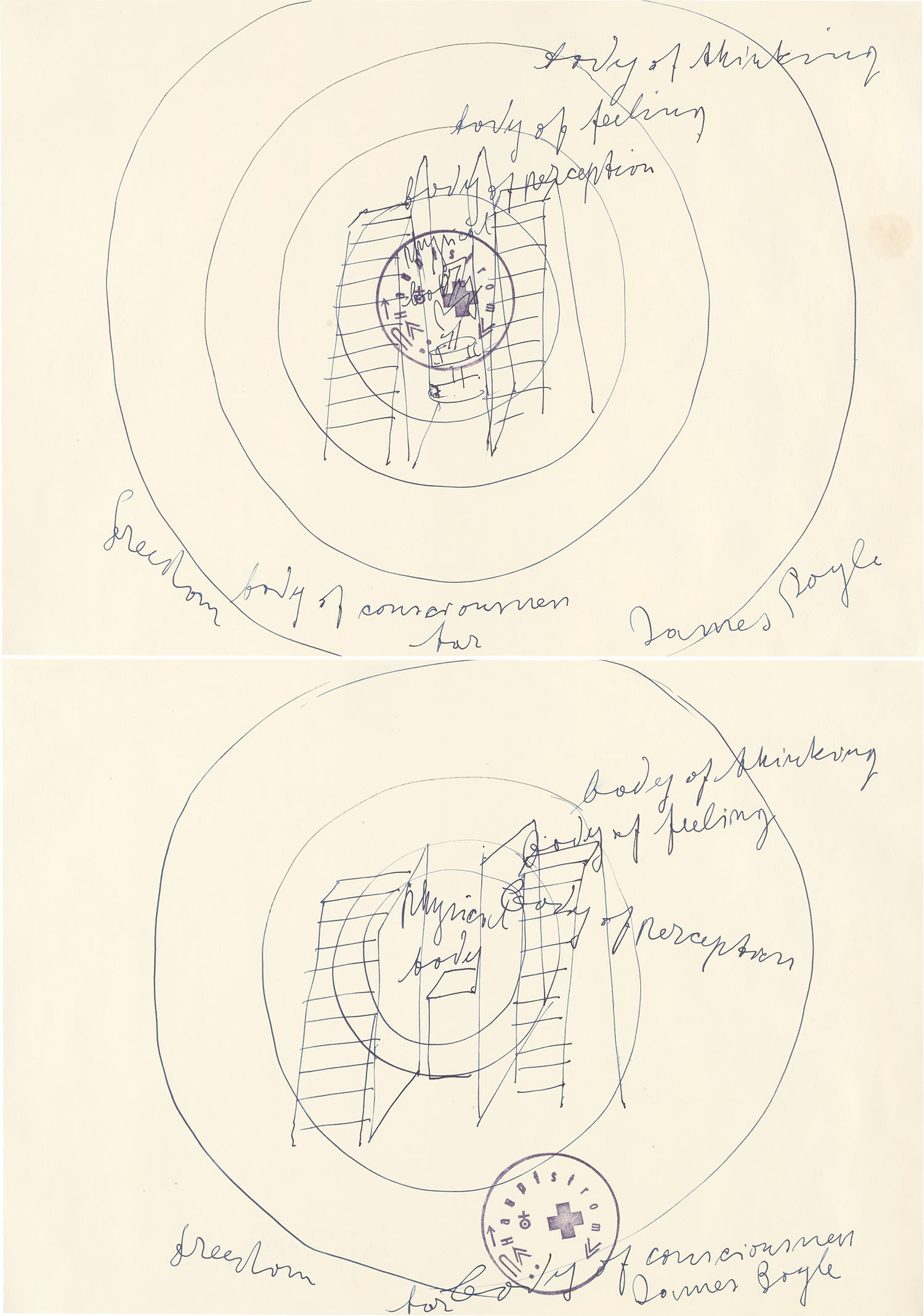 Joseph Beuys — Freedom for James Boyle