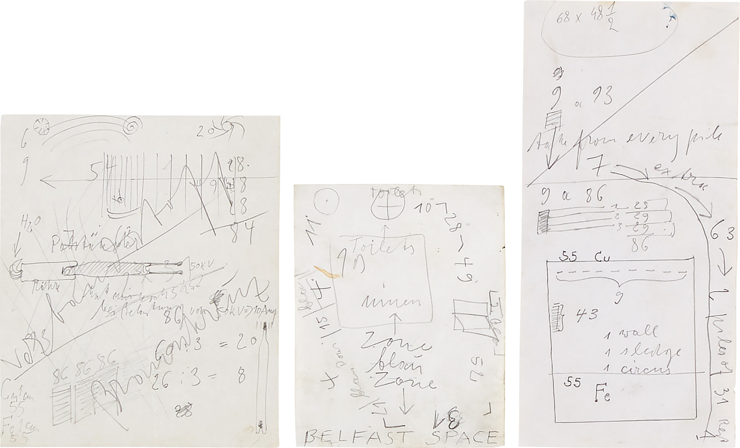 Joseph Beuys — 1974-75