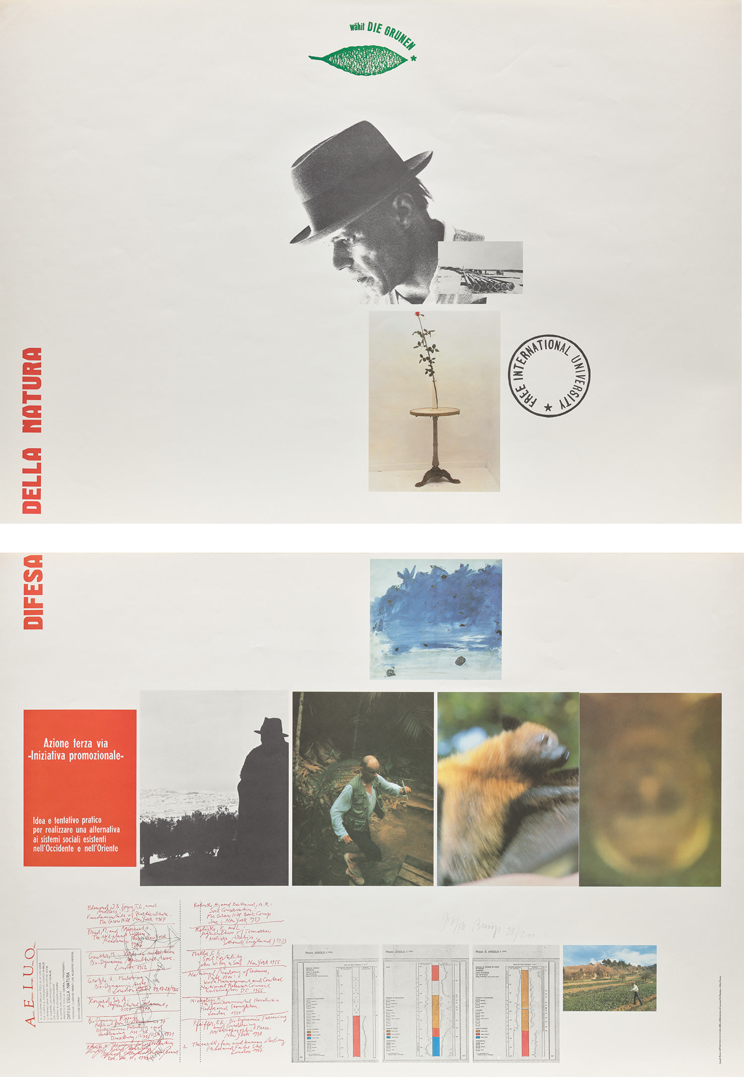 A.E.I.O.U, Difesa della natura (Defence of Nature) (S. 481)