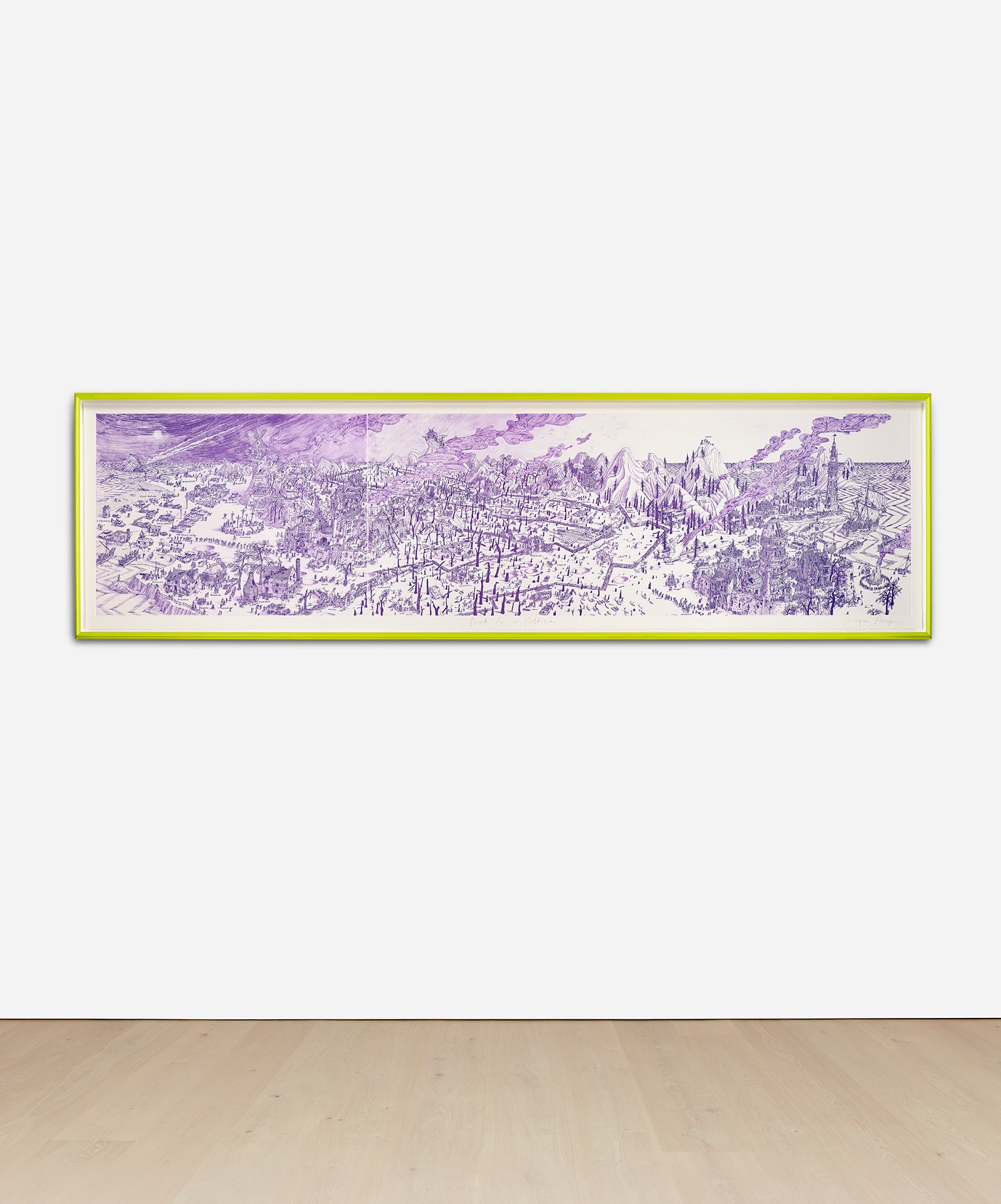 Grayson Perry — Print for a Politician (Violet)