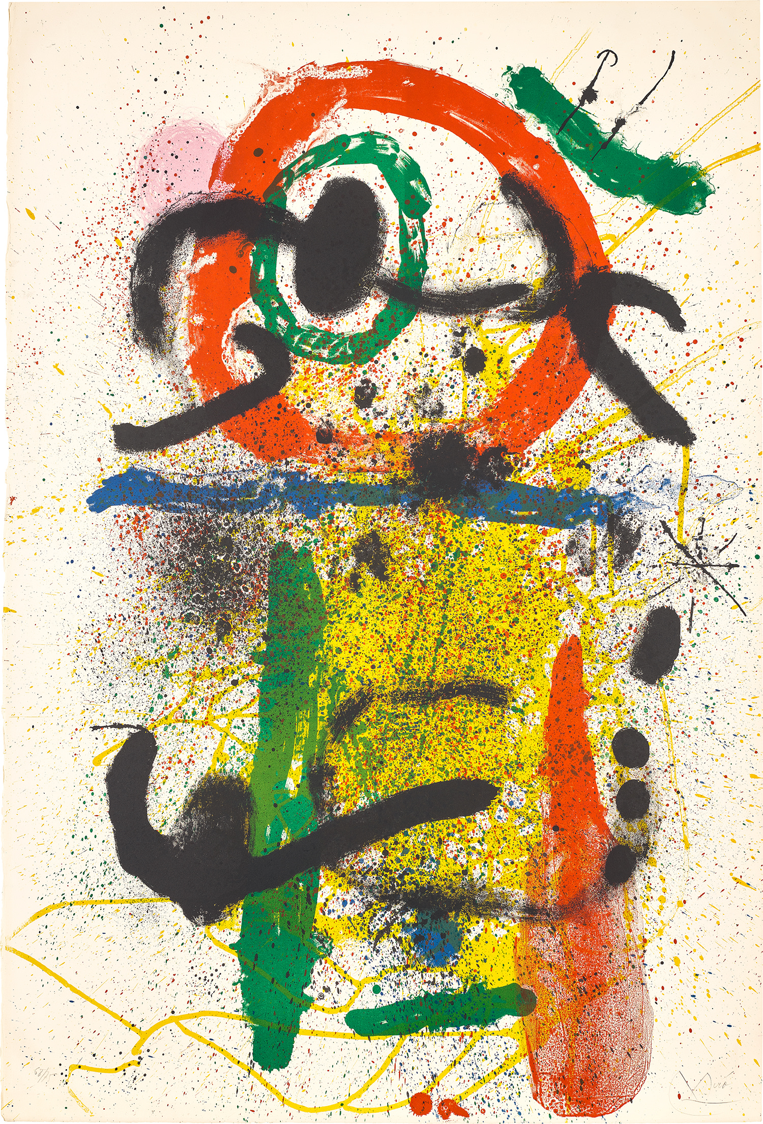 Joan Miró — Pierrot le Fou (M. 392)