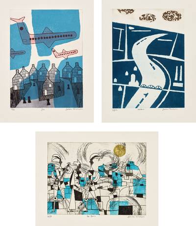 Jets; Holland; and Les Baux (T. 287; 310; 305)