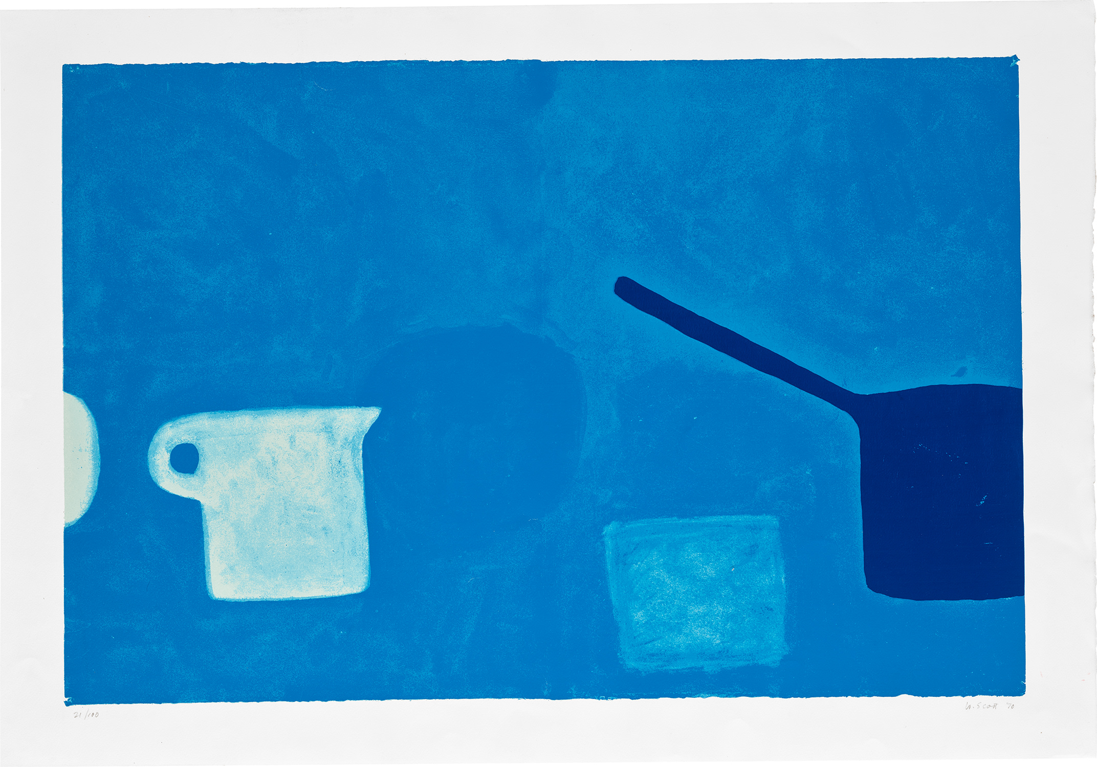 William Scott — Cup and Pan Blues (A. 27)