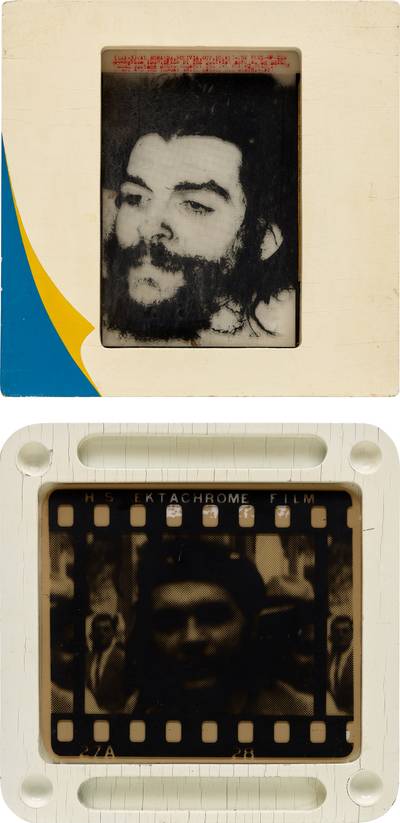 Transparency, Che Guevara II and I, October 9th 1967