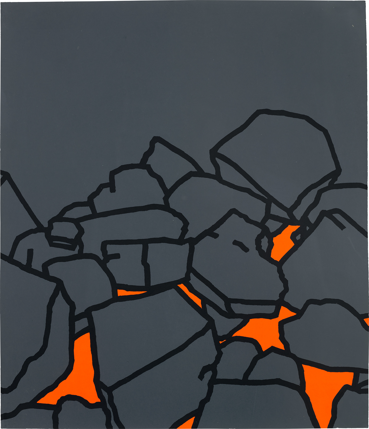 Patrick Caulfield — Coalfire (C. 17)