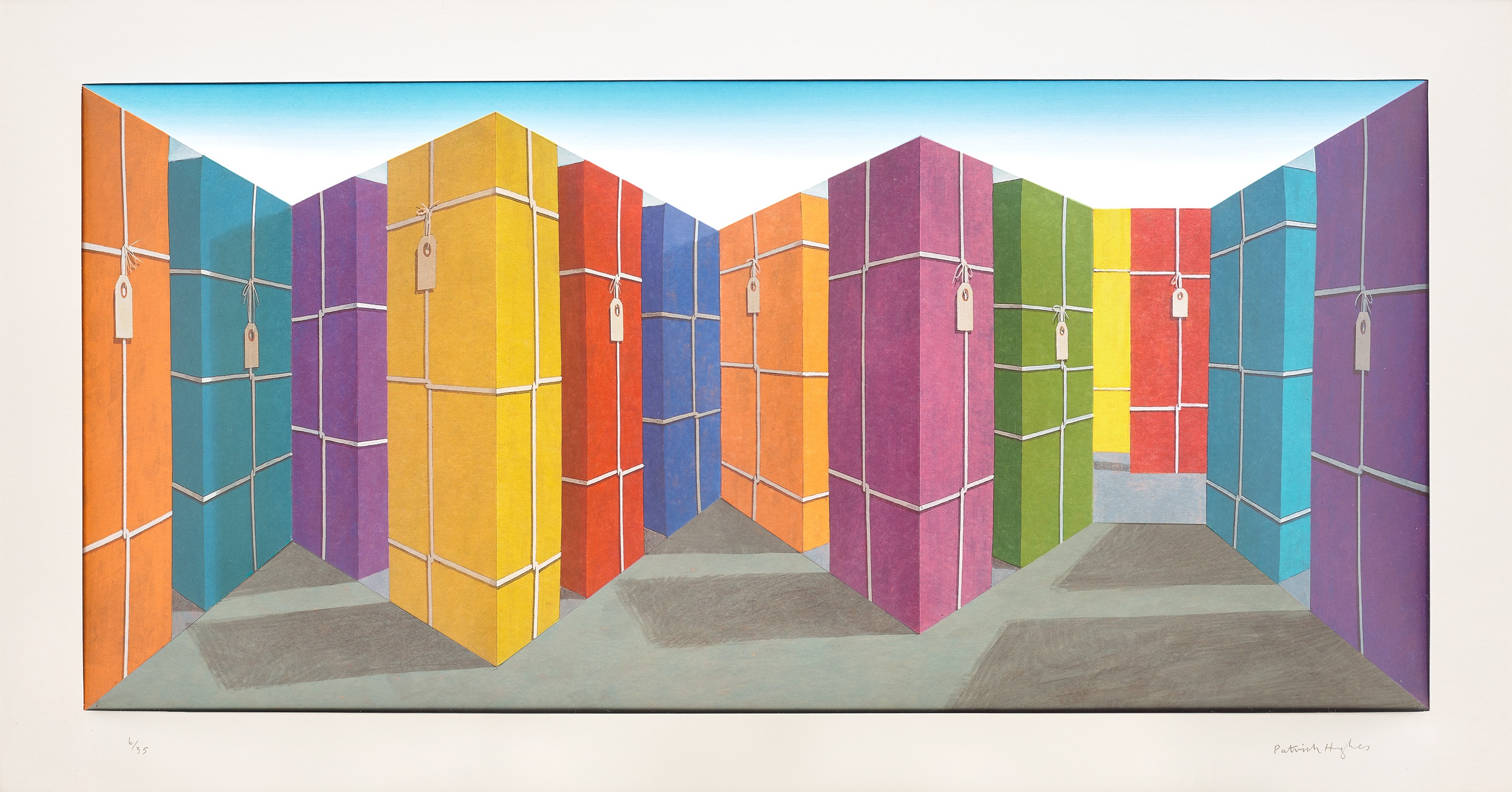 Patrick Hughes — Presents