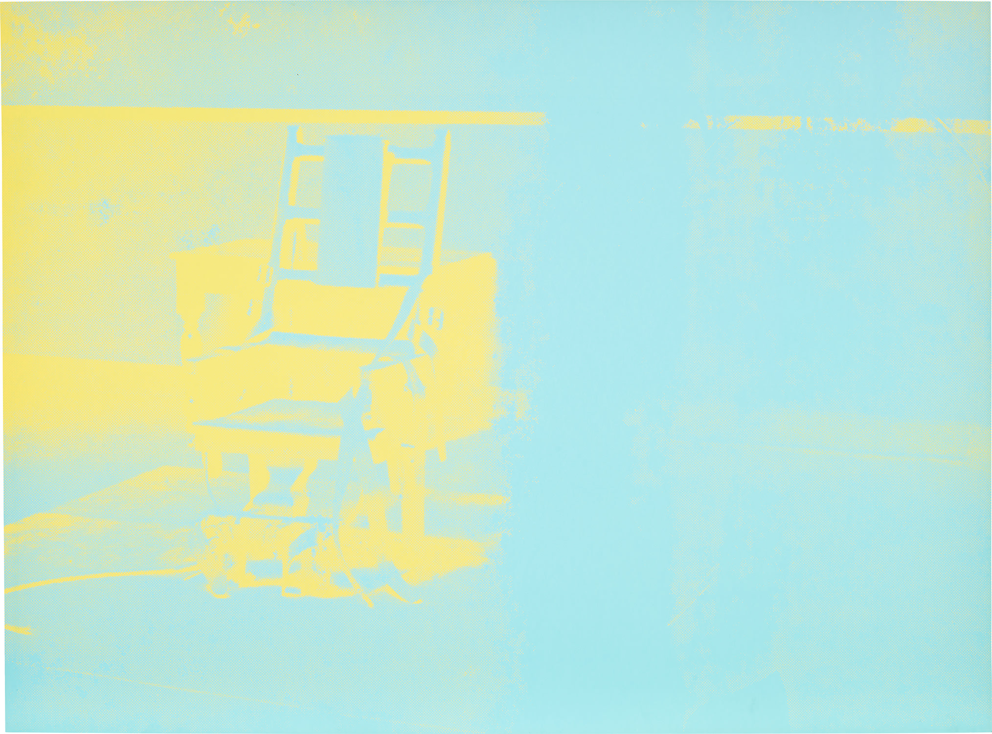 Andy Warhol — Electric Chair (F. & S. 77)