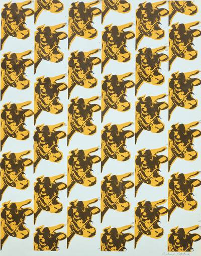 Andy Warhol, Cow Wallpaper