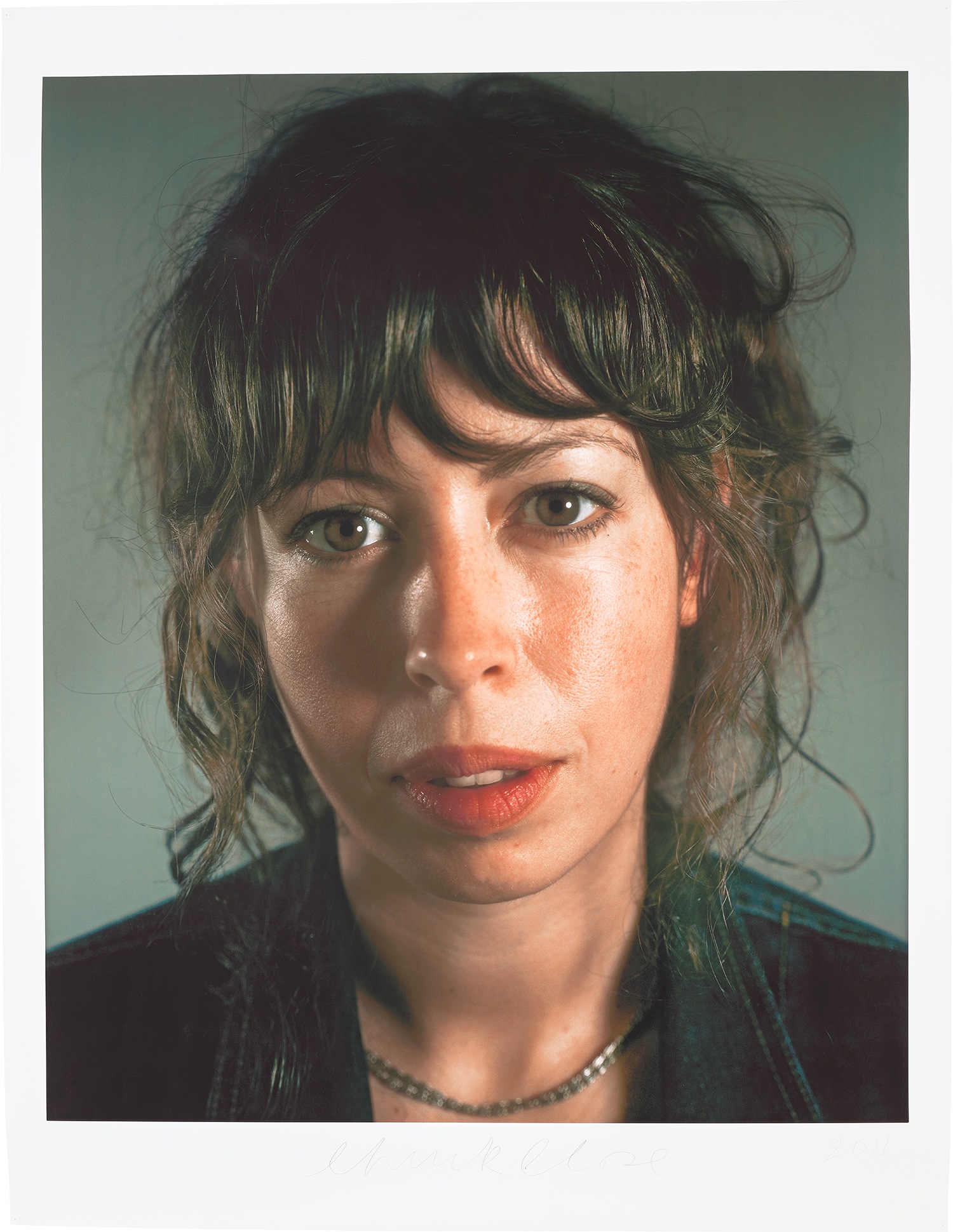 Chuck Close — Cecily