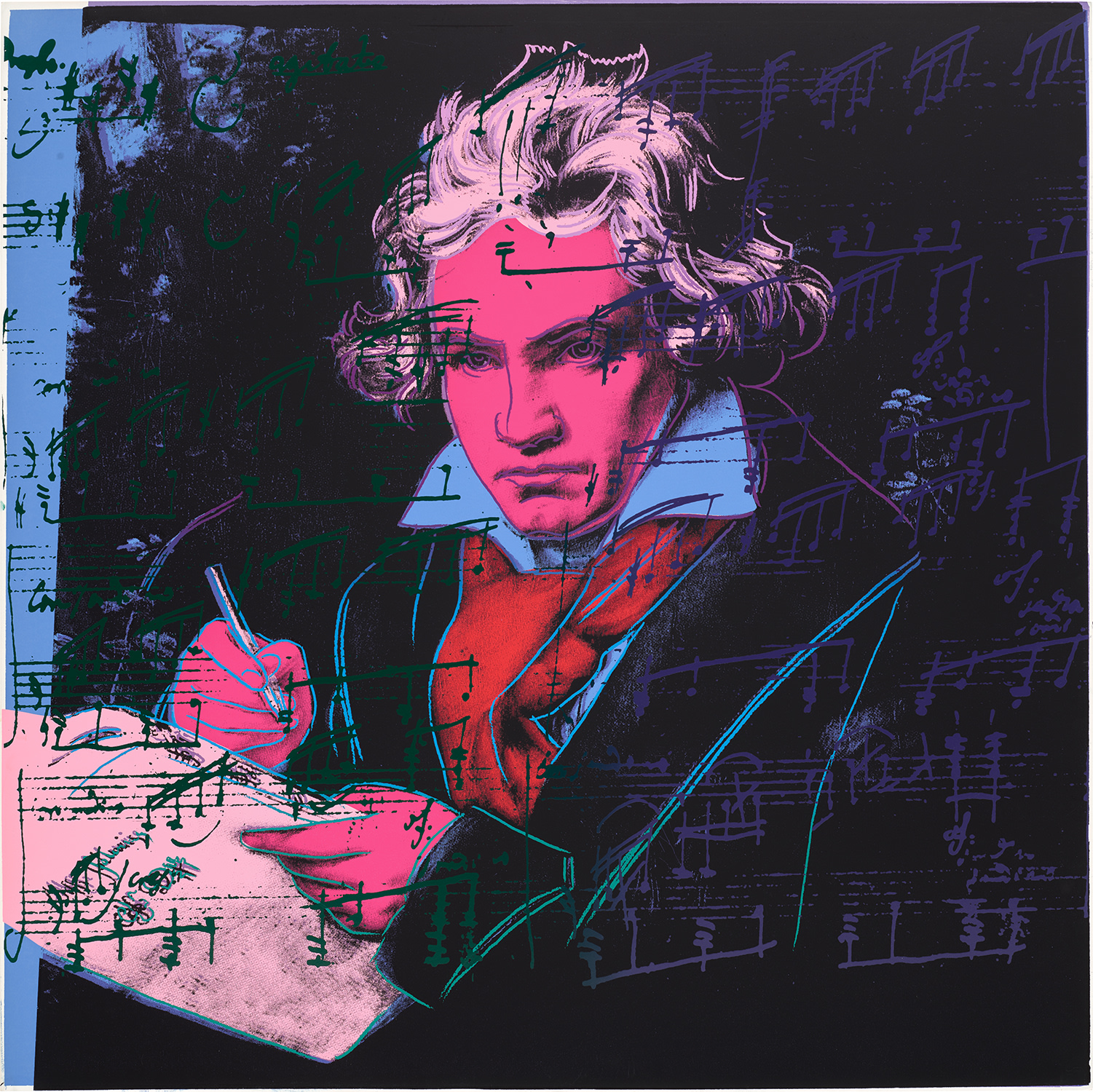 Andy Warhol — Beethoven (F. & S. 392)
