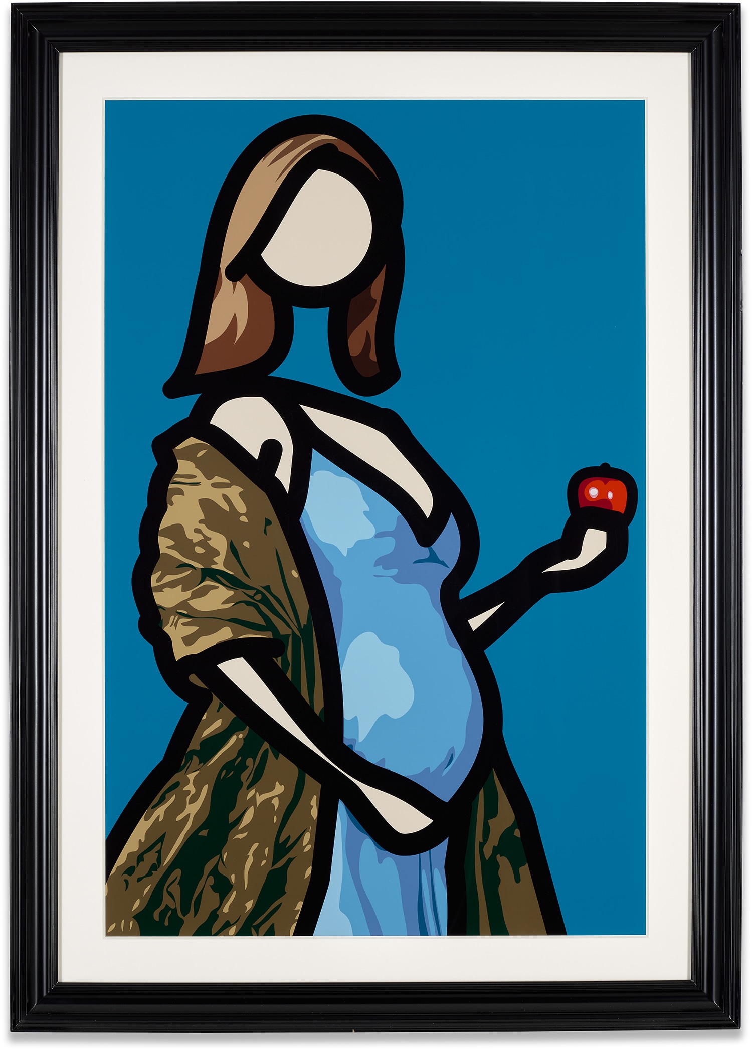 Julian Opie — Mirjan (C. 163)