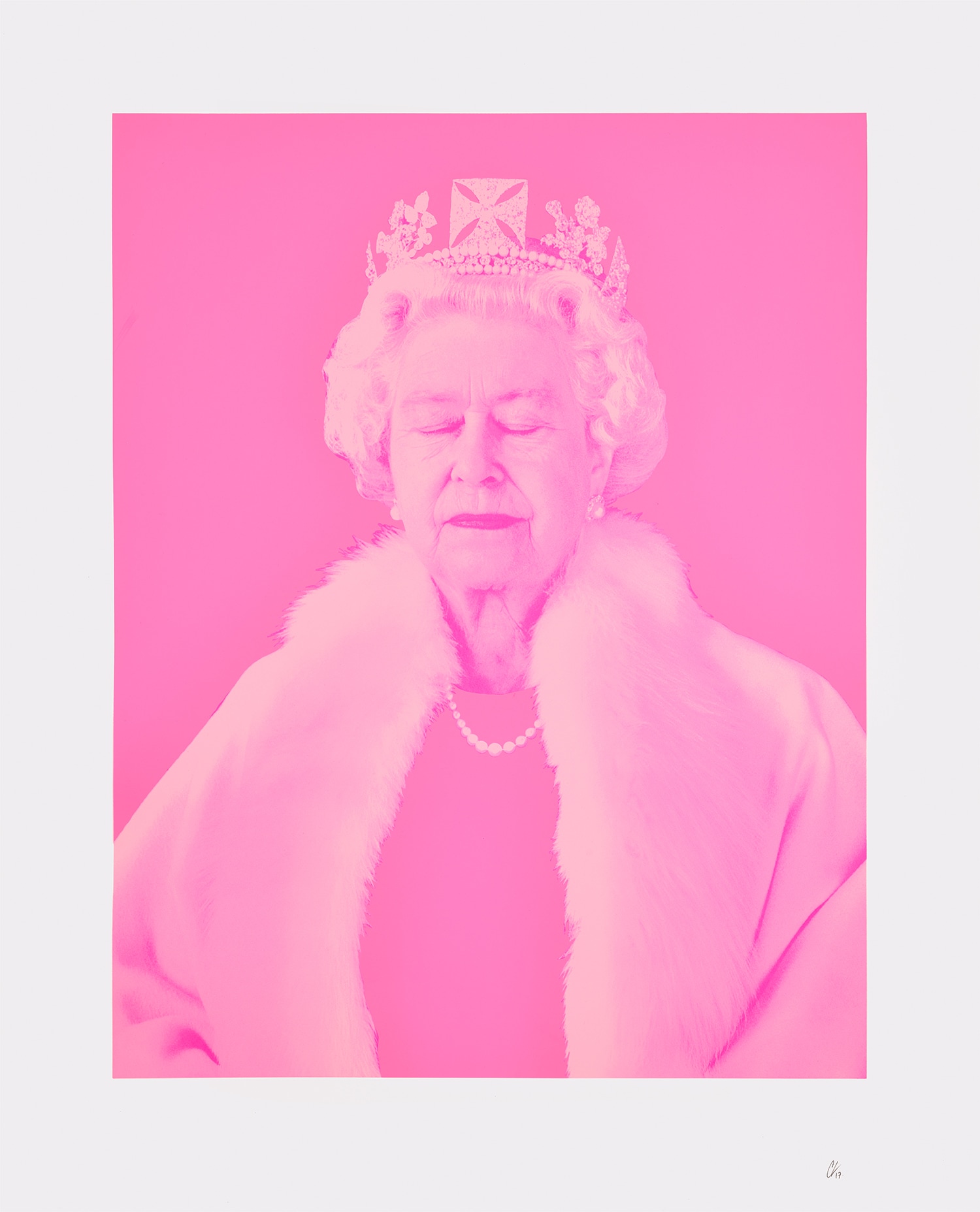 Chris Levine — Lightness of Being (Fluoro 2)