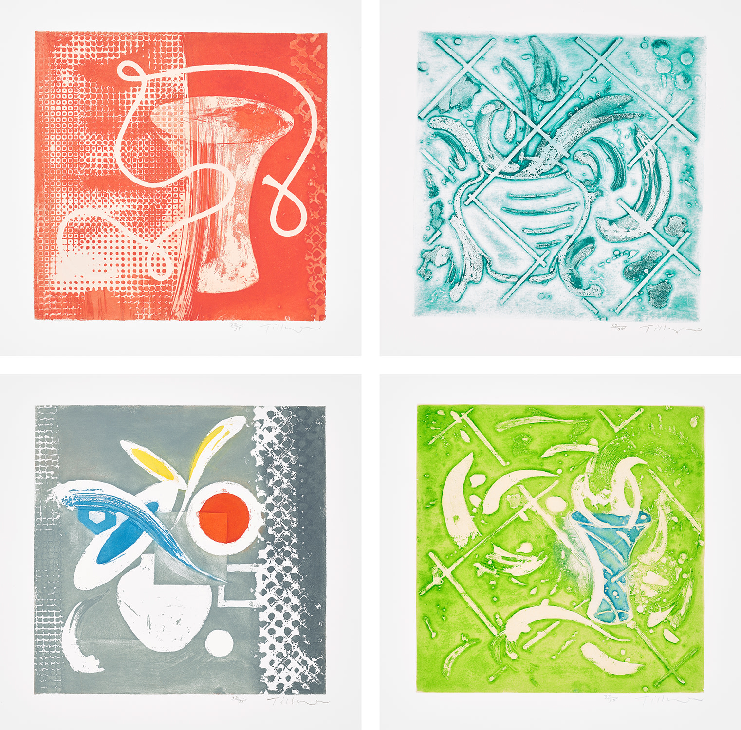 William Tillyer — The Scalby Suite