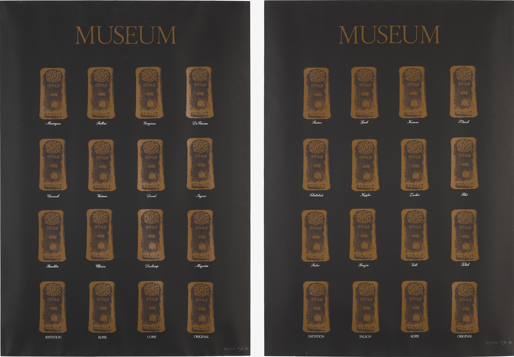 Marcel Broodthaers — Museum–Museum