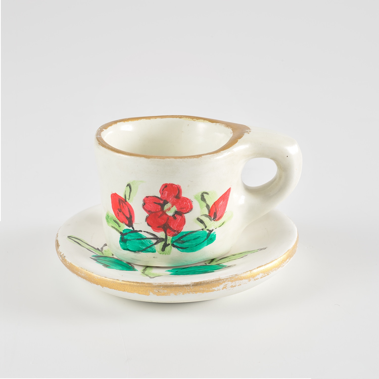 Rachel Whiteread — Cup & Saucer