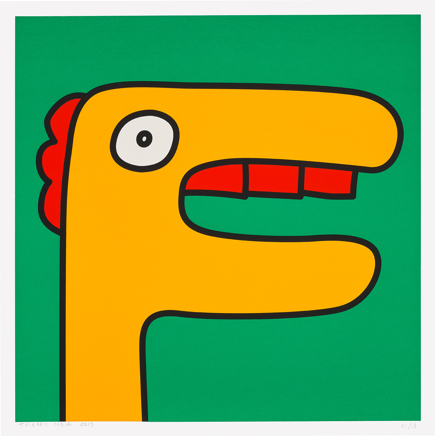 Rivington Street Crocodile