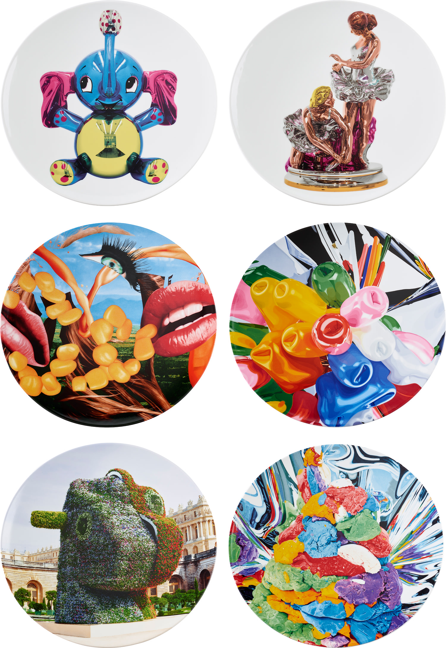 Jeff Koons — Coupes