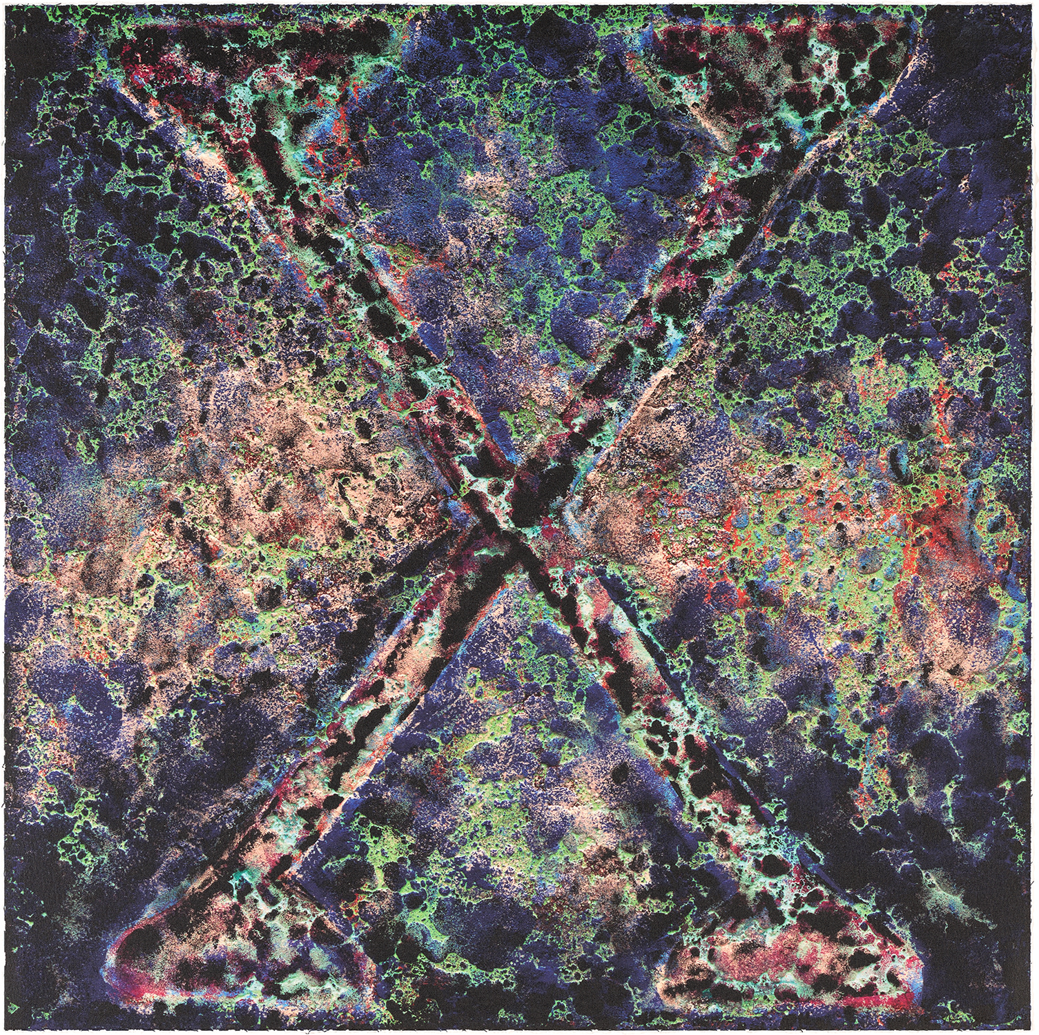 Vaughn Spann — Cosmic Symbiote (Marked Man)